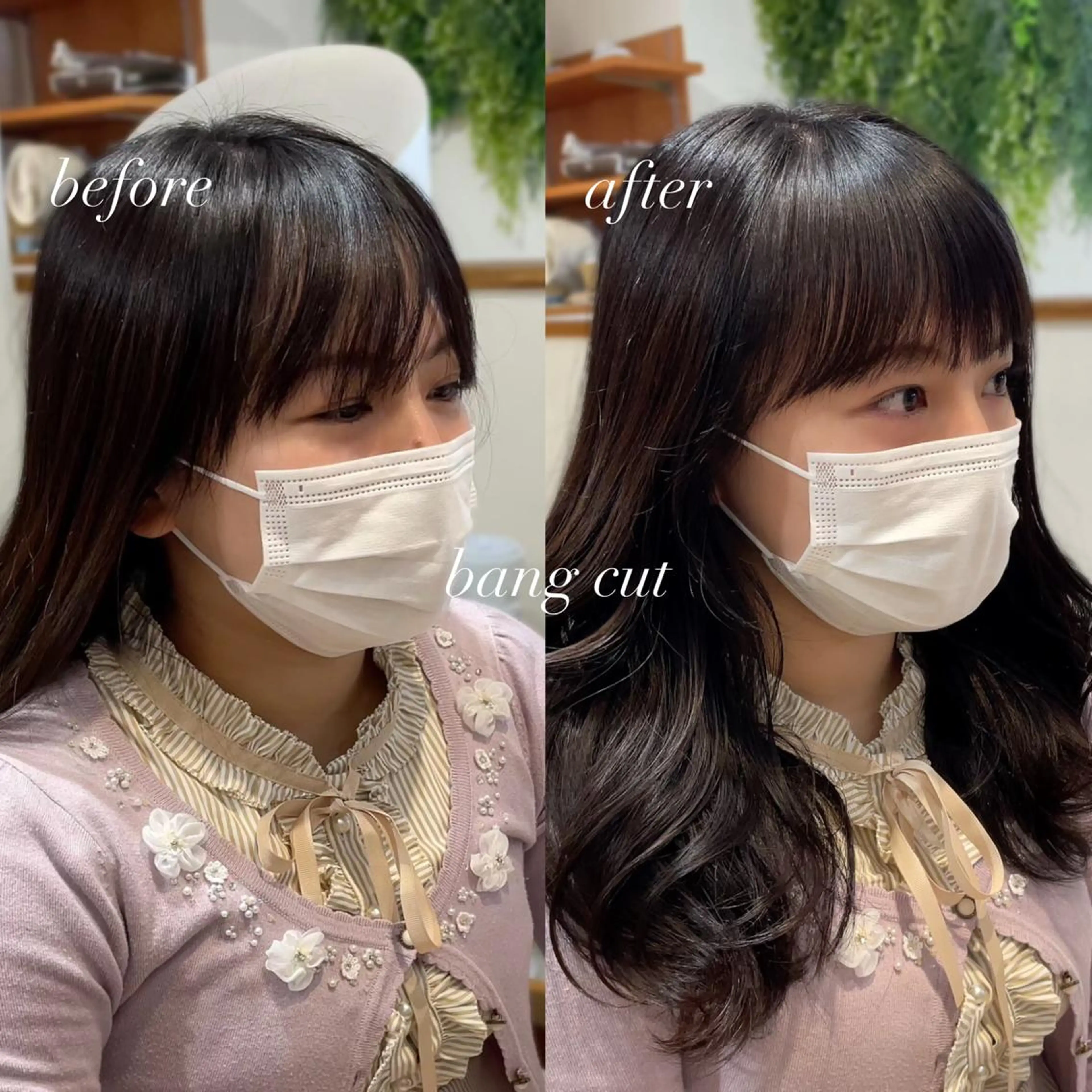 ロング VIEW BLUE所属・レイヤー/顔まわり /亀戸錦糸町/なつきのヘアスタイル