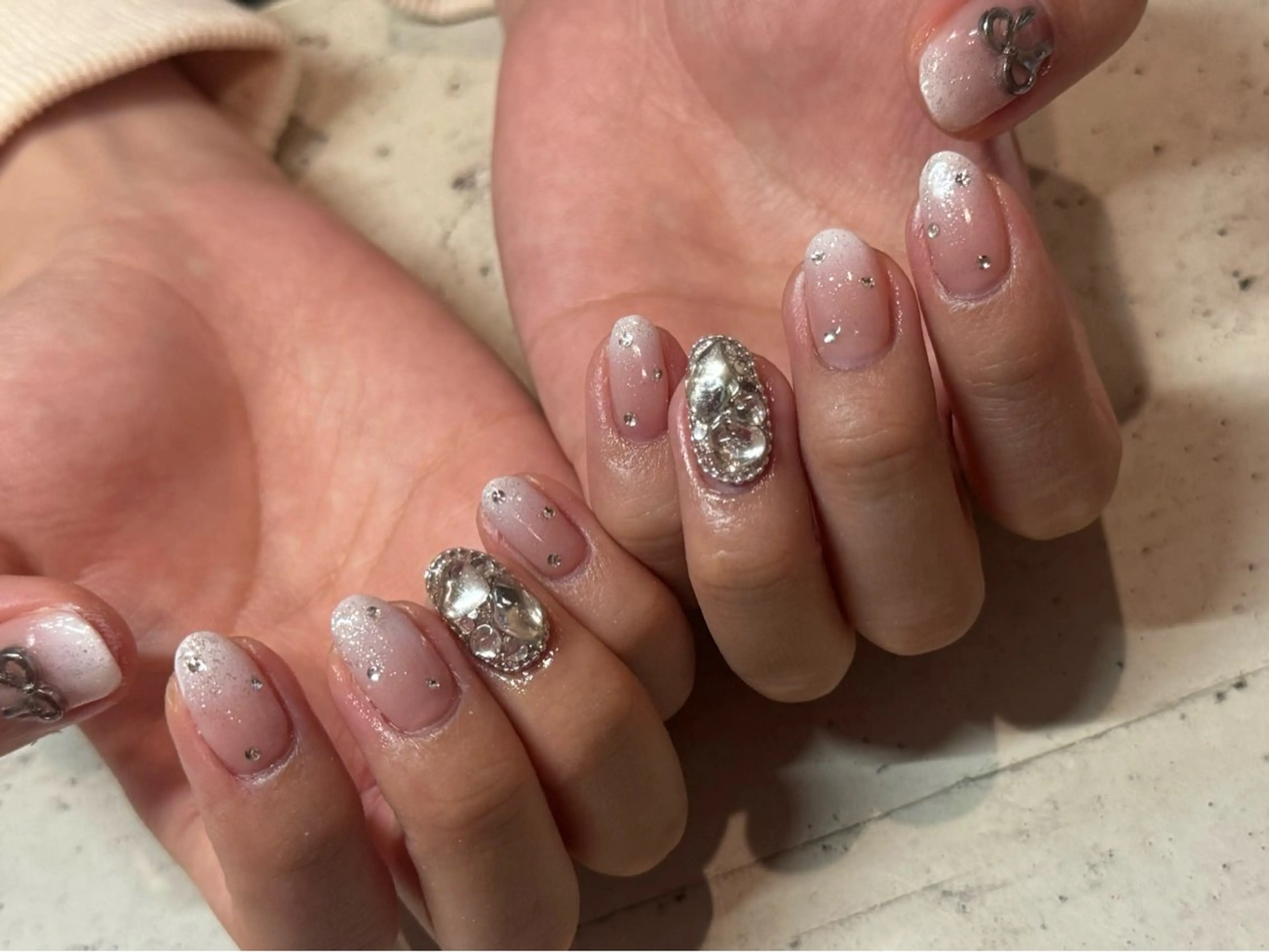 ネイル ハンドネイル nail salon Lumiereのネイルデザイン