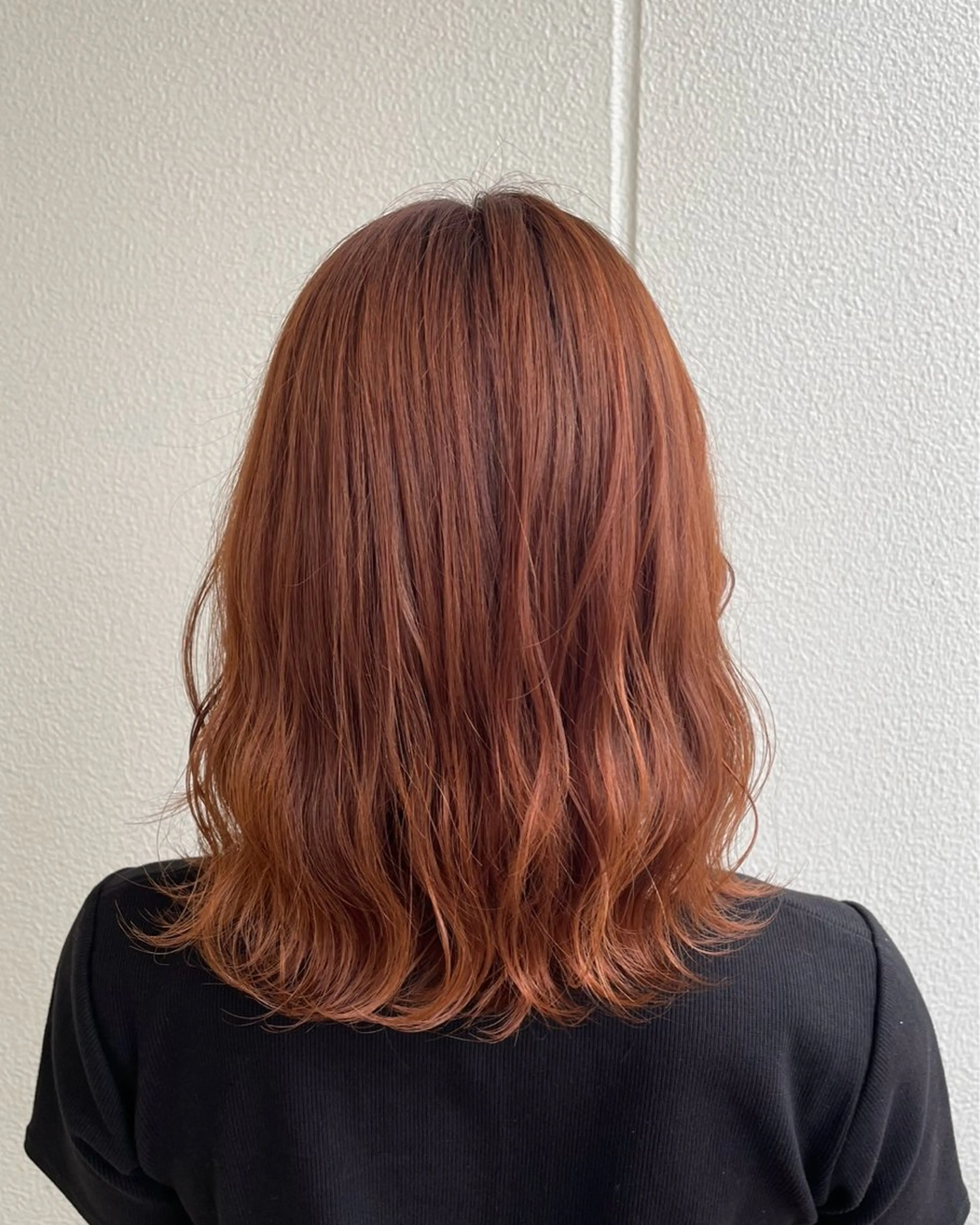 ミディアム カラー 《暖色/韓国hair 》🇰🇷桑原ユキネのヘアスタイル