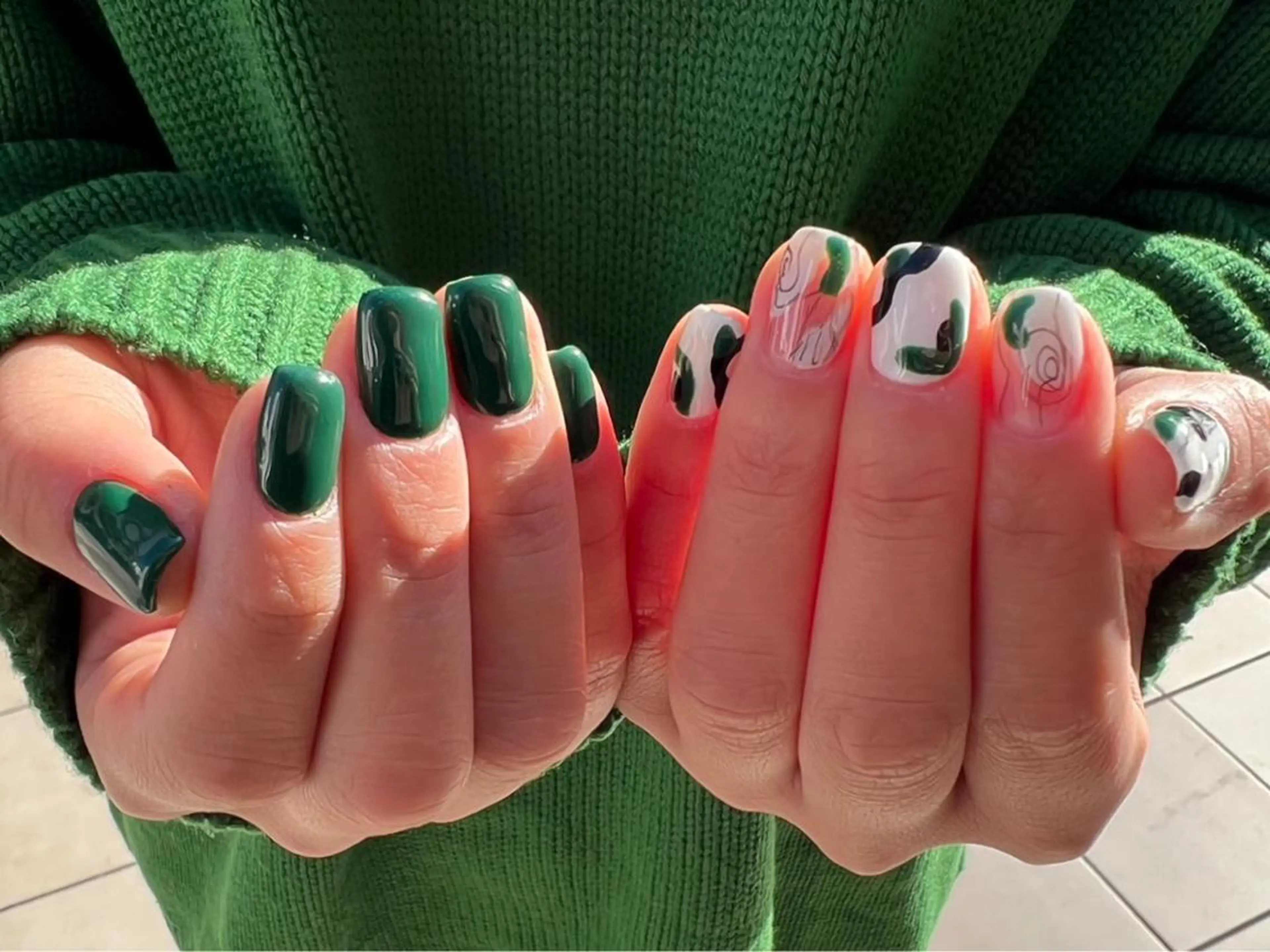 ネイル ハンドネイル M Nailのネイルデザイン