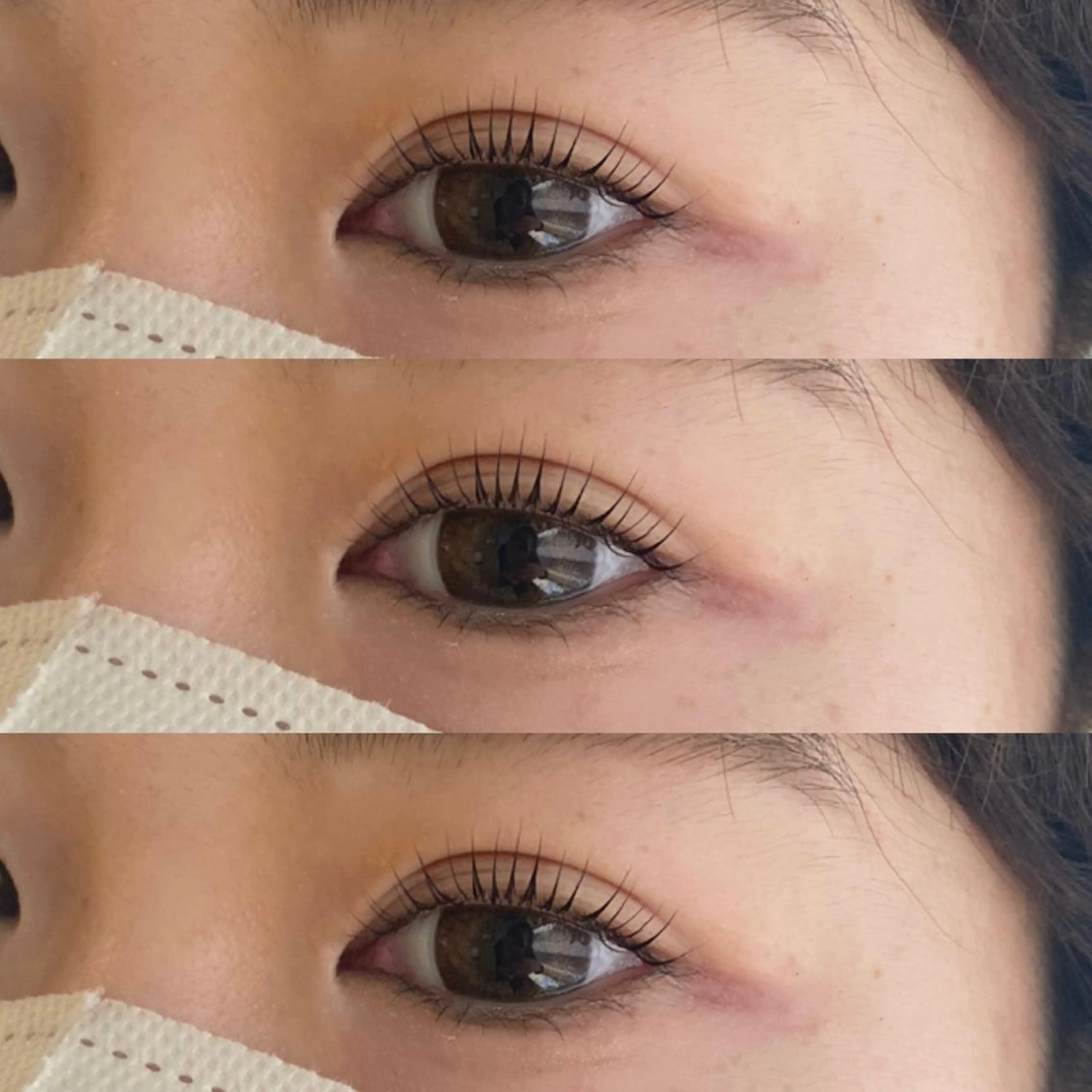 マツエク・マツパ パリジェンヌラッシュリフト マツパ 千島 里歩のマツエク・マツパデザイン