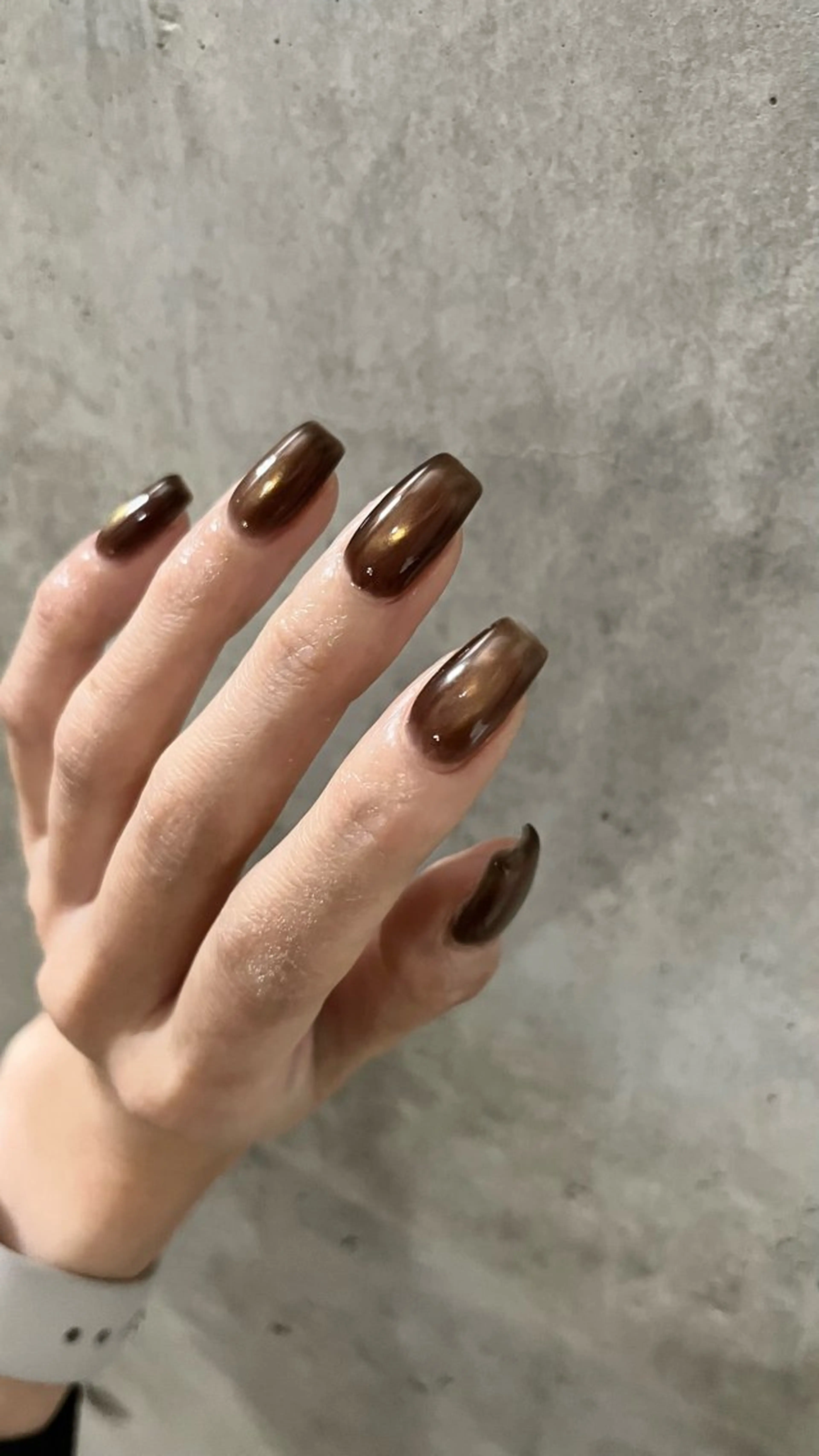 ネイル マグネットネイル mitsuki / Manonのネイルデザイン