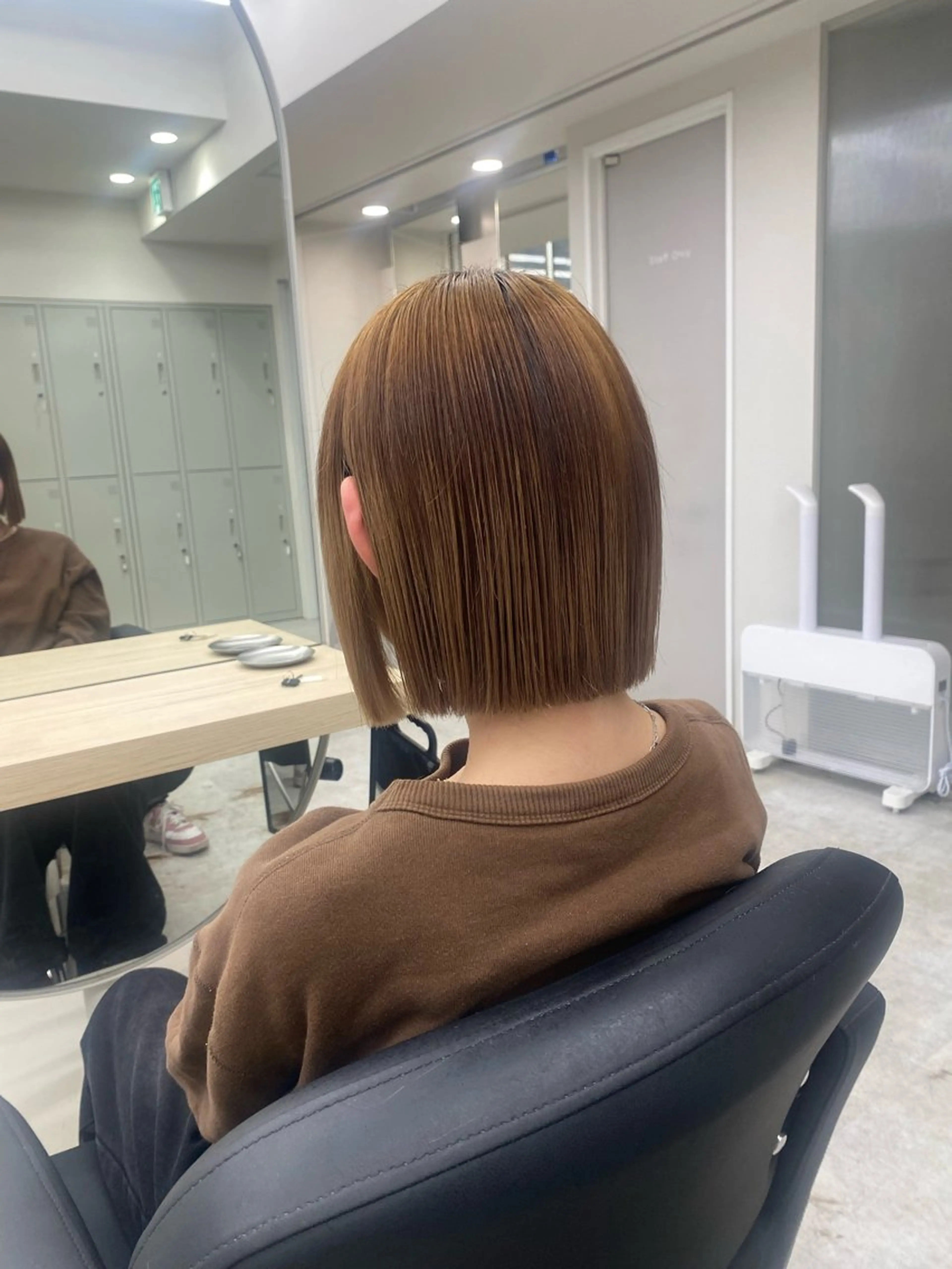 ミディアム カット EIGHT 札幌 👶🏼AiRI💋のヘアスタイル