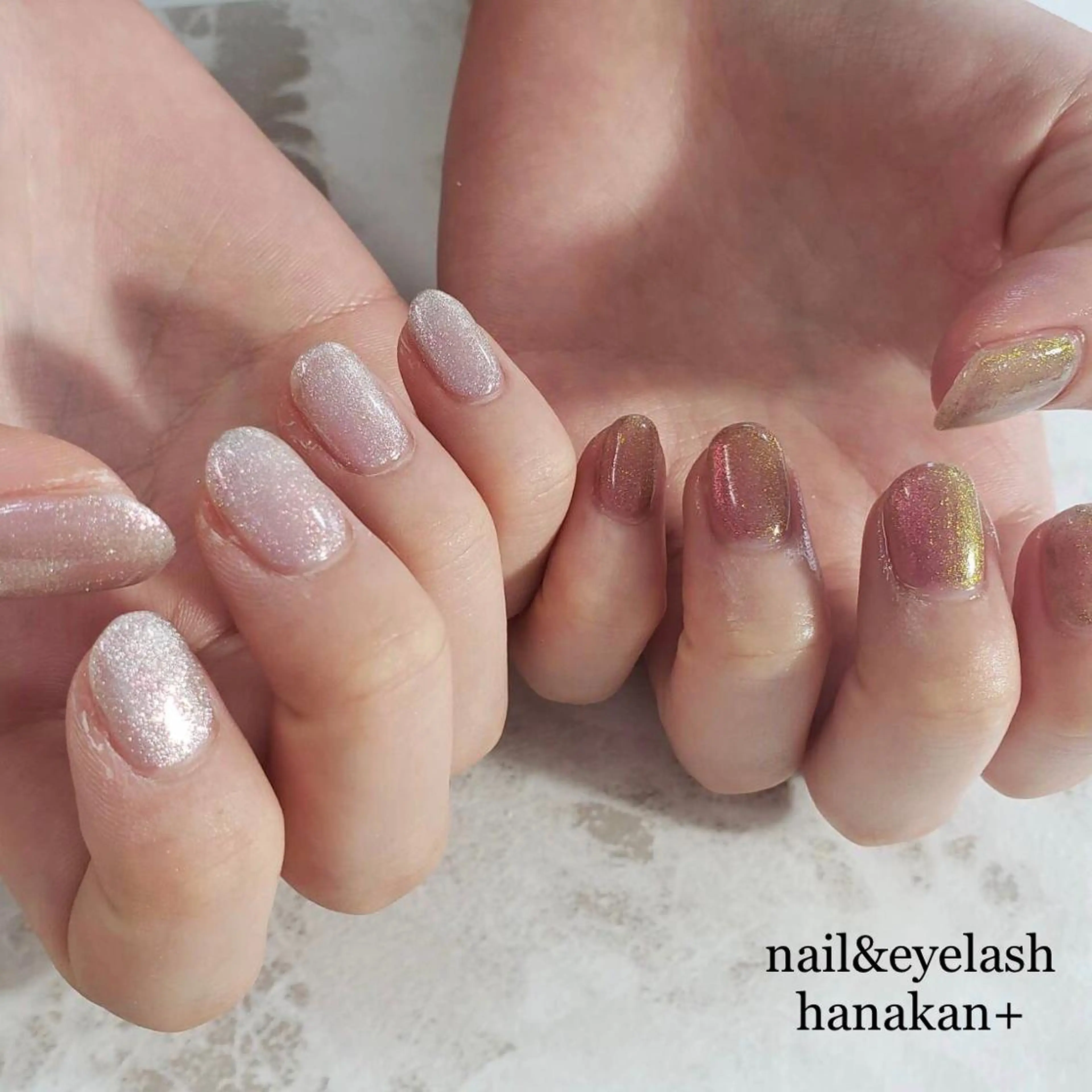 ネイル マグネットネイル ハンドネイル S Fumiのマツエク・マツパデザイン