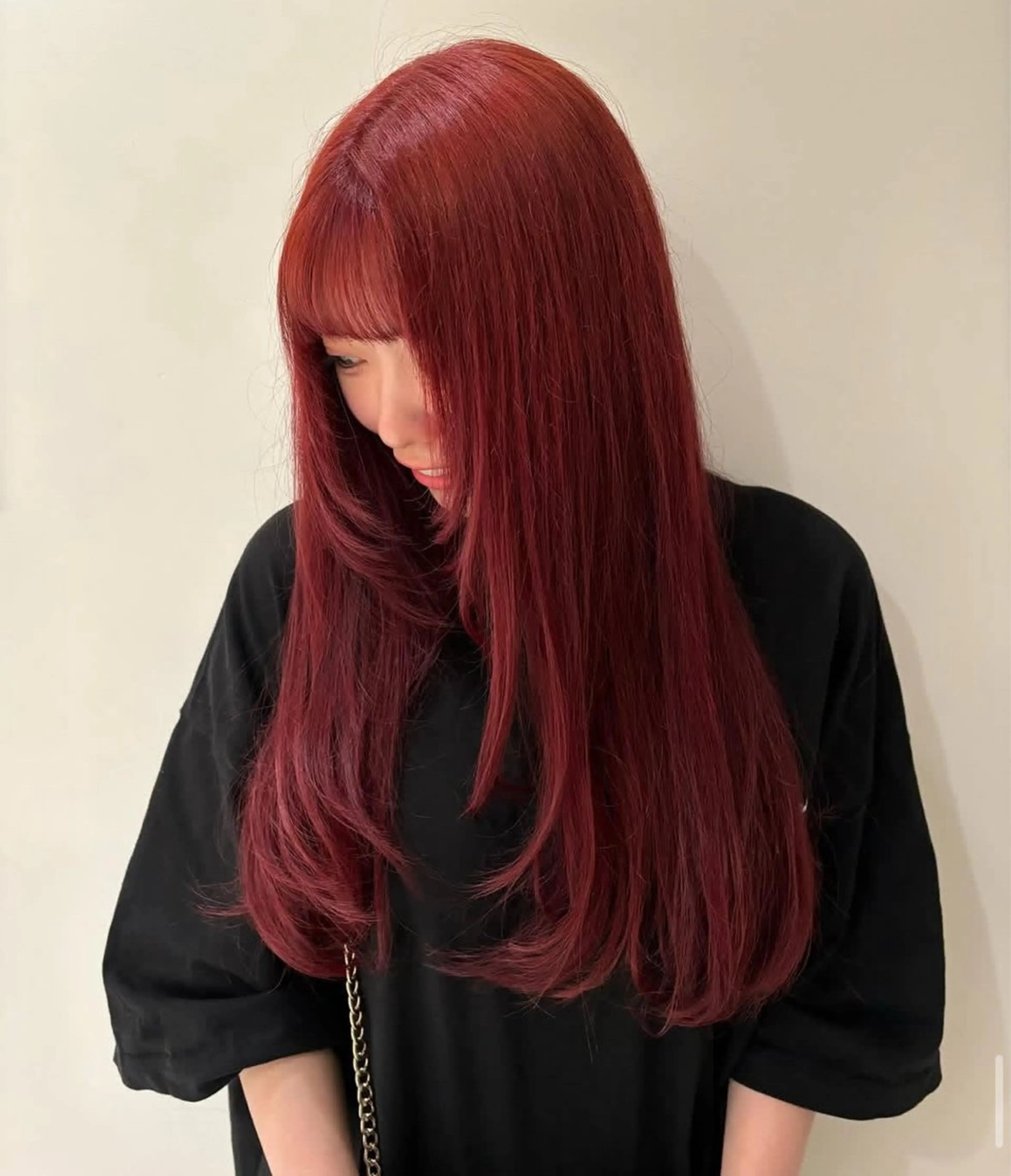 ロング アオイ/透明感カラー レイヤー🌙のヘアスタイル