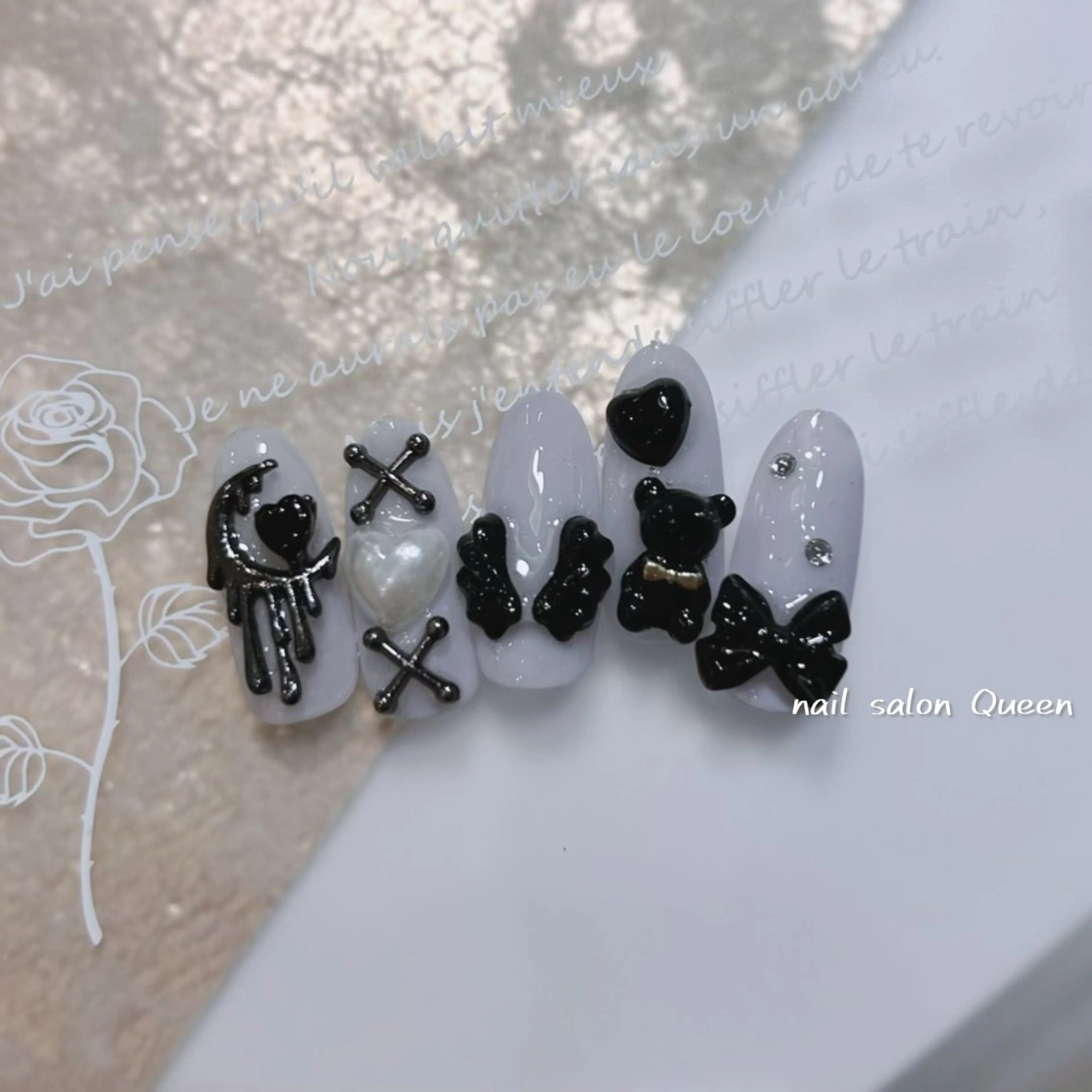 ネイル ネイルサロンクイーン 東京/新宿/大久保のネイルデザイン