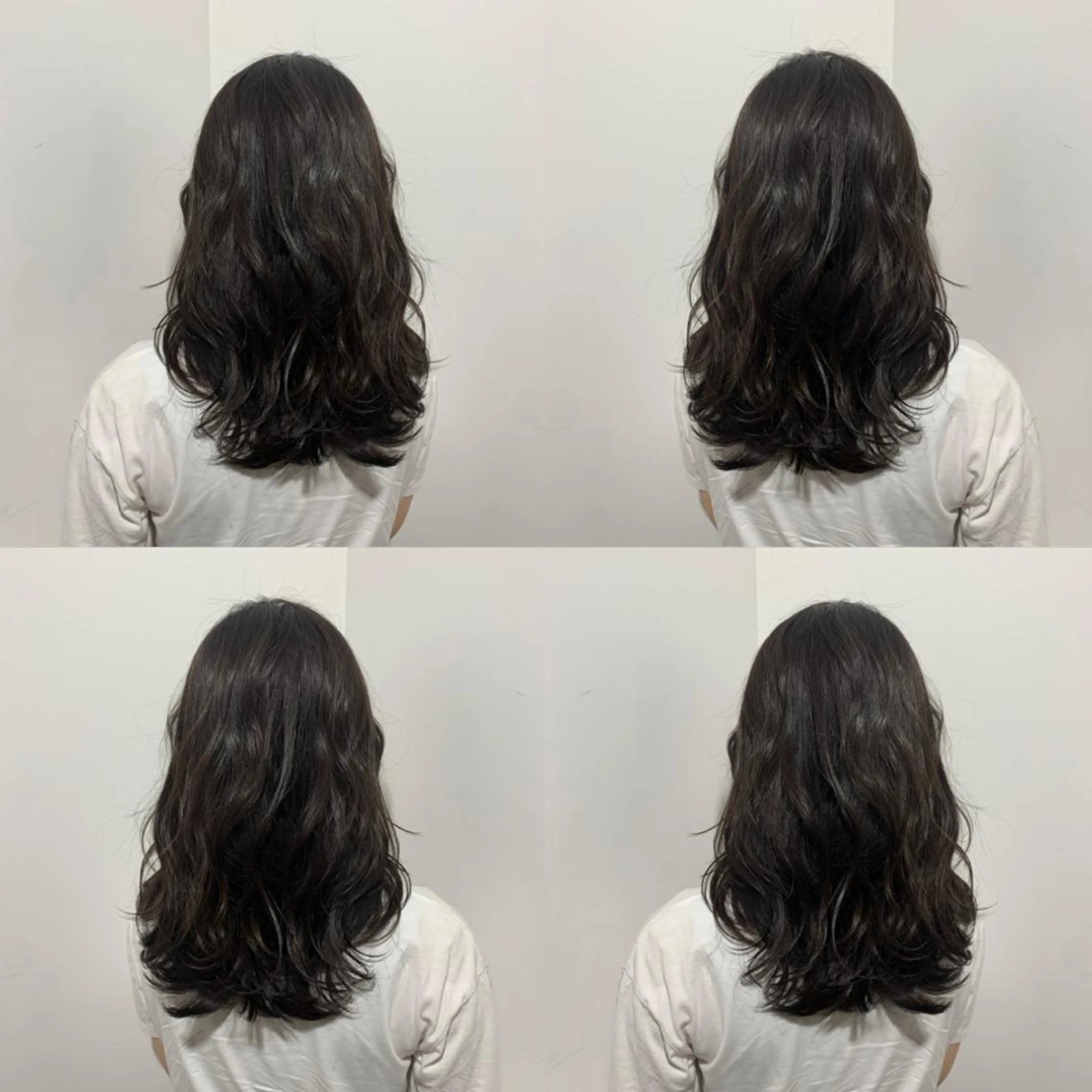 セミロング カラー もにか🌞原宿/渋谷 🌝ブリーチカラーのヘアスタイル