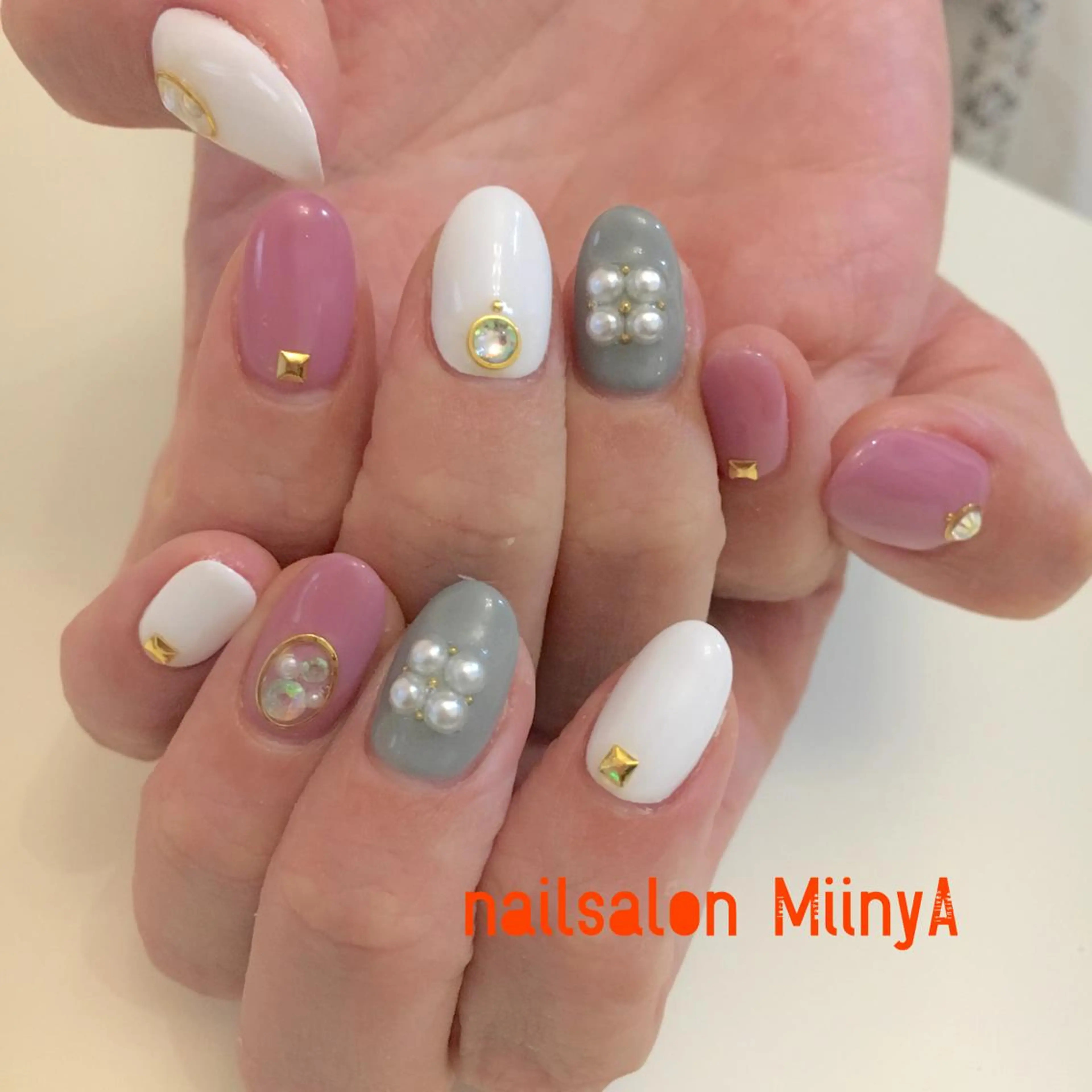 ネイル ♡ miyaのネイルデザイン