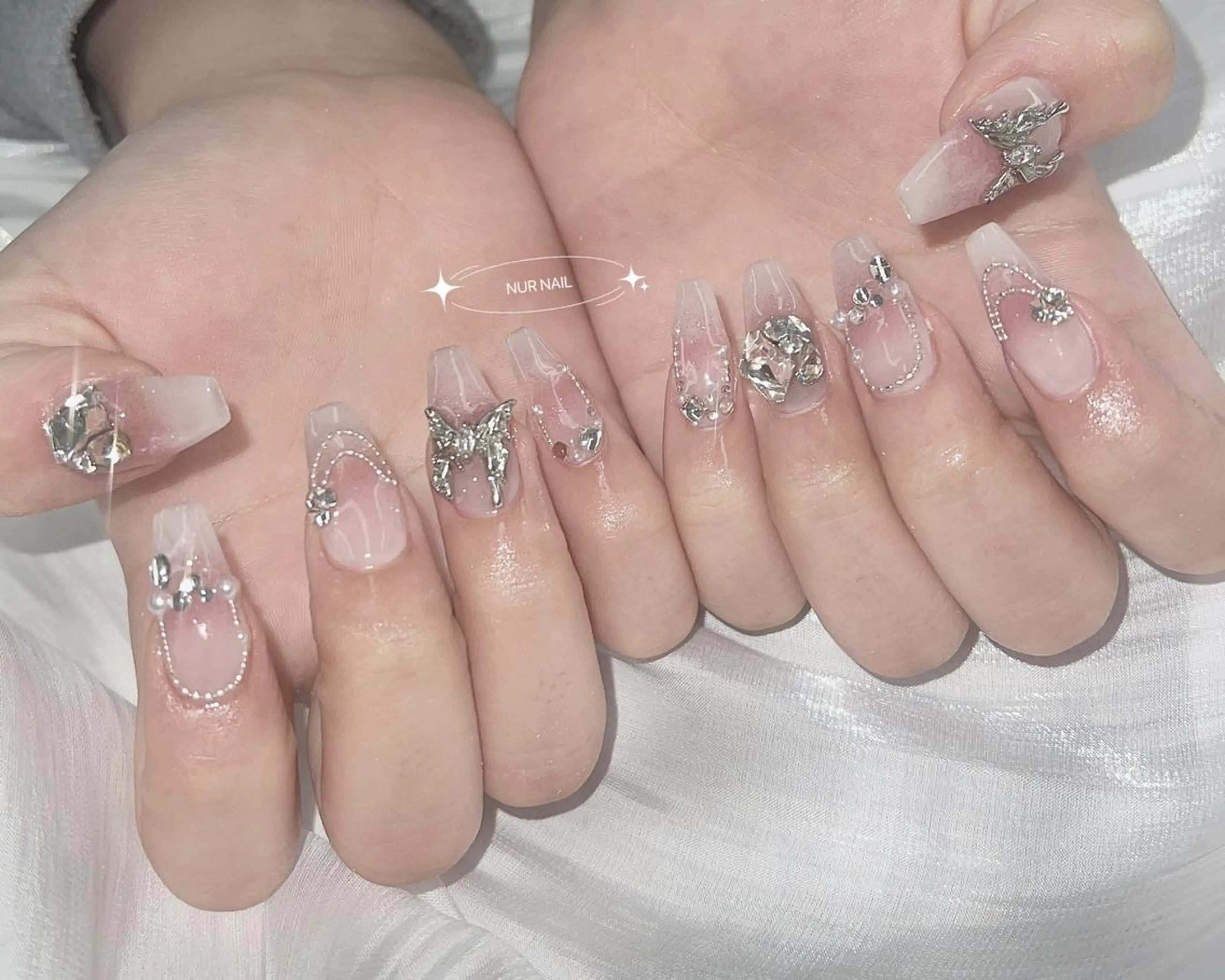 ネイル ハンドネイル ハンドケア 🫧NUR NAIL✨のネイルデザイン