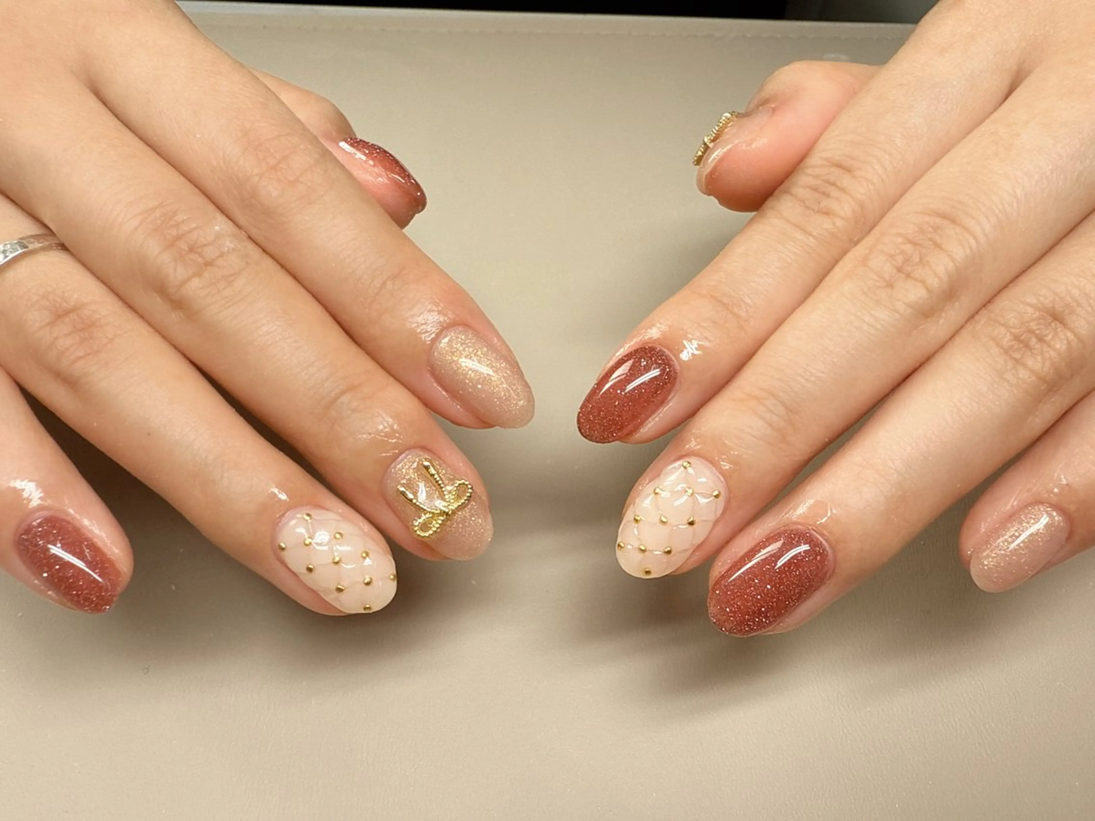 ネイル レアリティー所属・レアリティ ハヤシのネイルデザイン