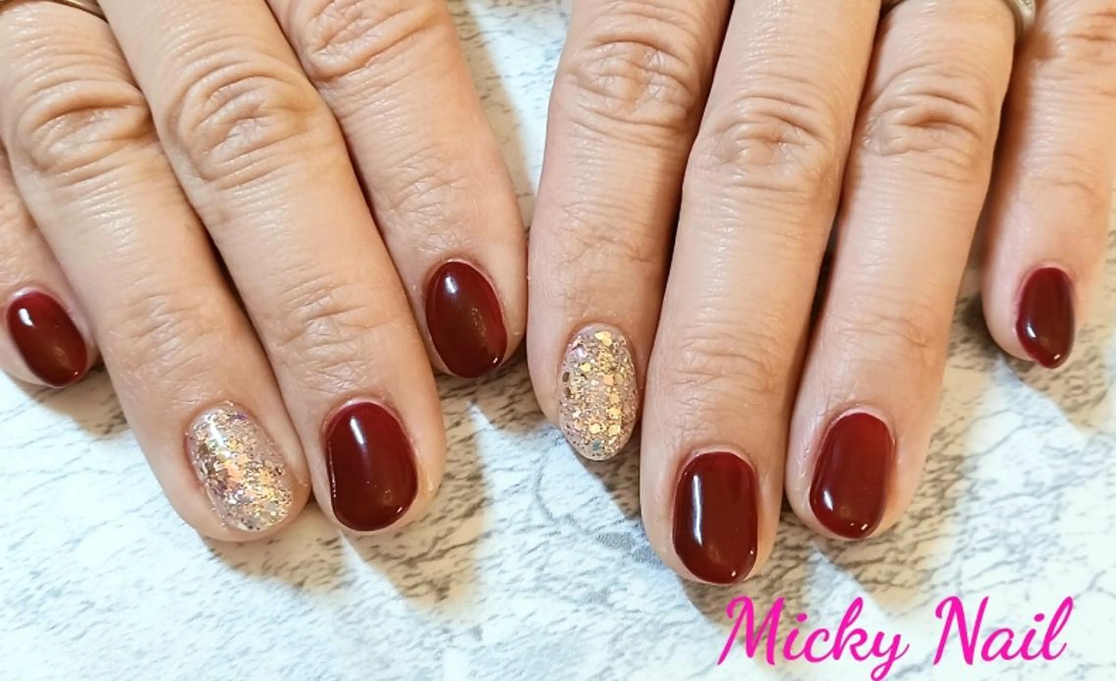 ネイル Micky nail chikushinoのネイルデザイン