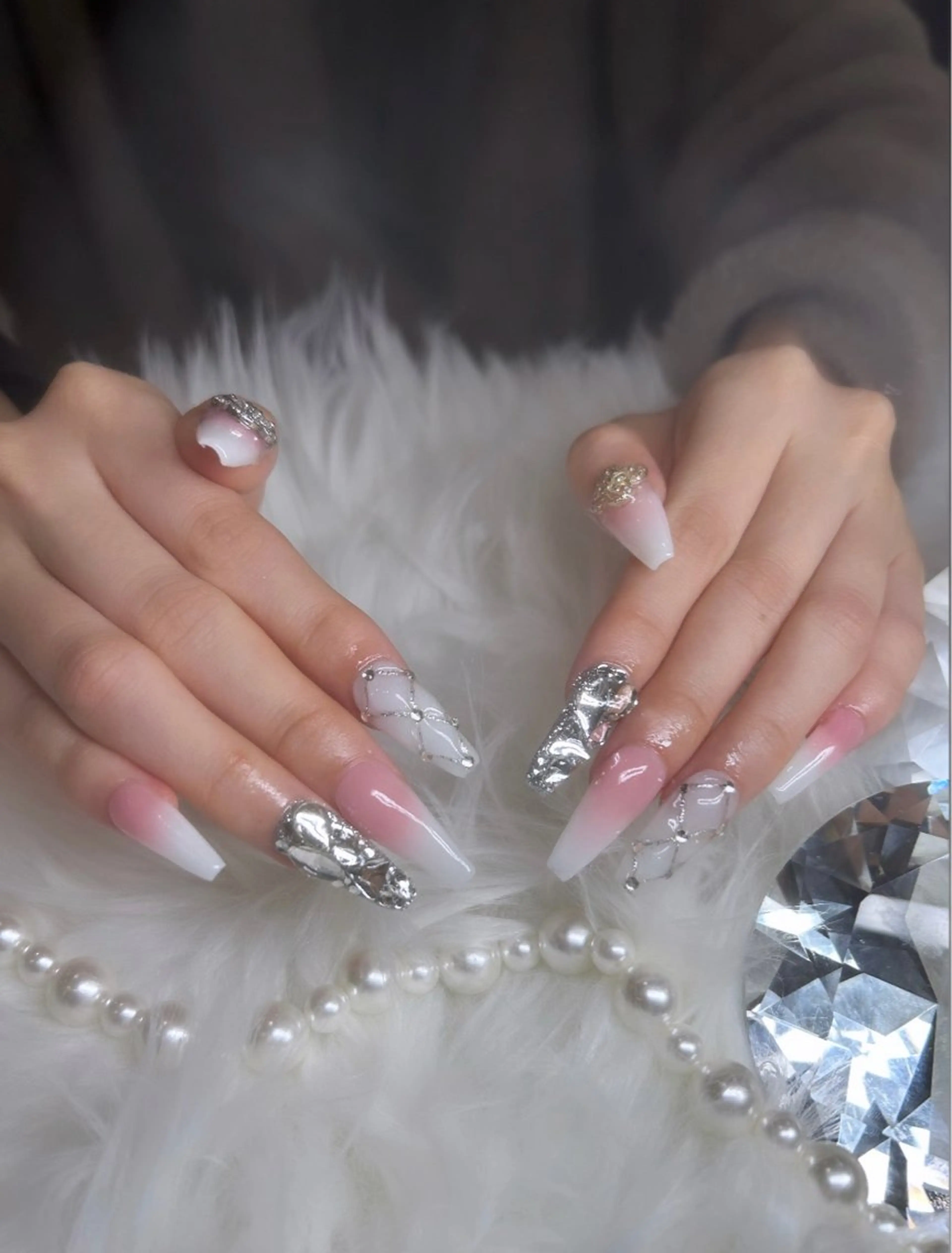 ネイル ハンドネイル 栗原 蒼生のネイルデザイン