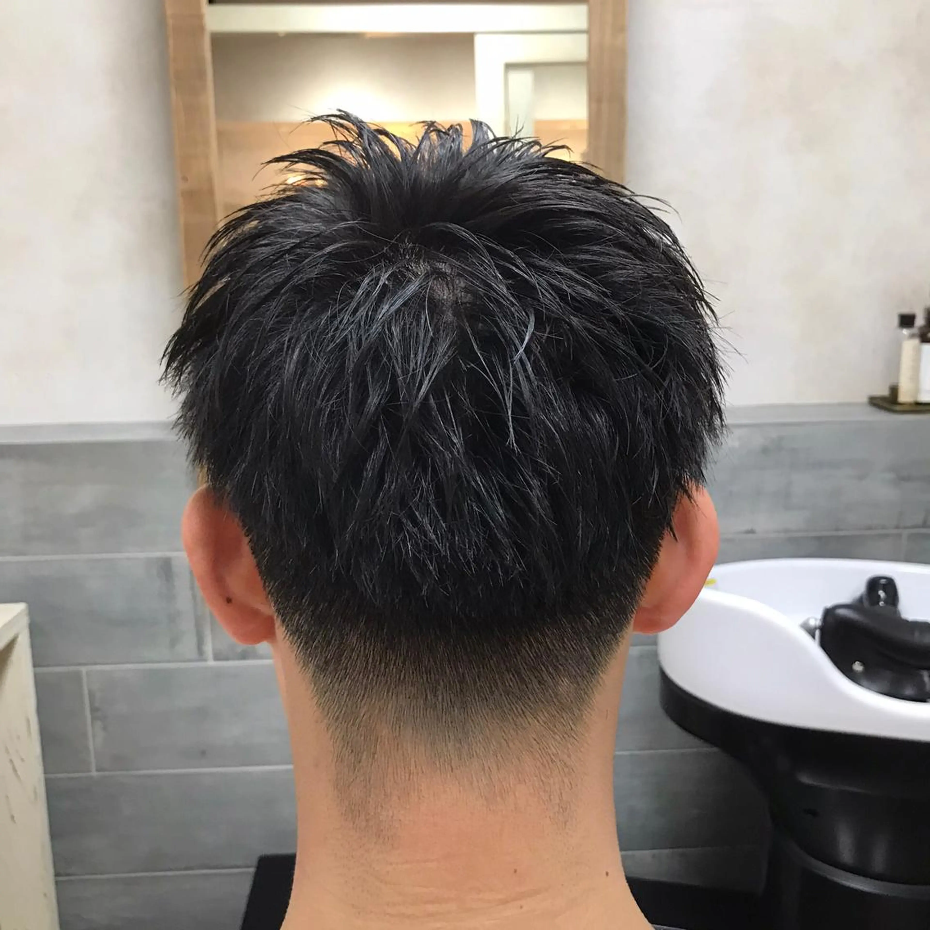 メンズ カット メンズ特化/パーマ/ フェードWATARUのヘアスタイル