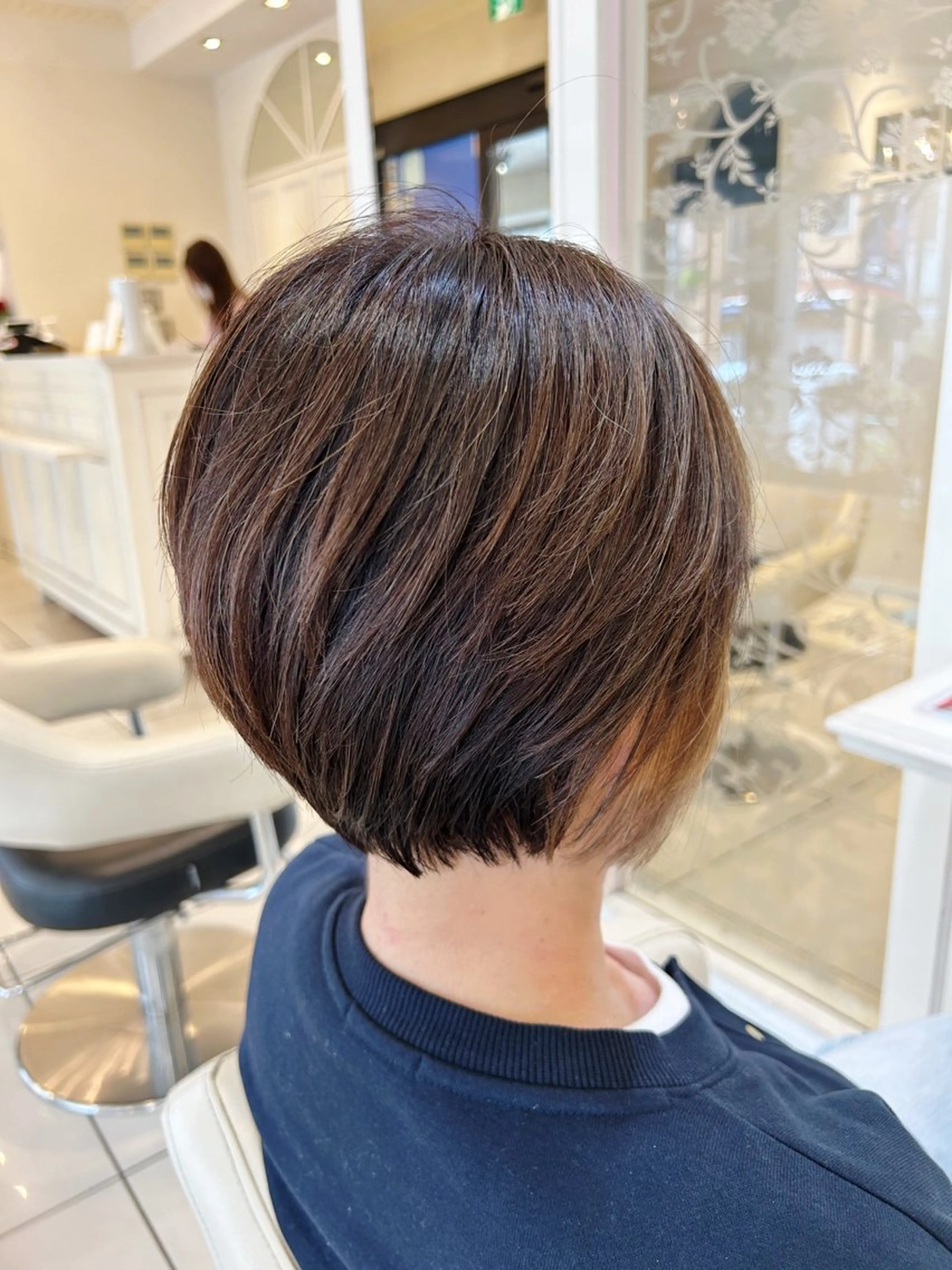 ショート 髪質改善カラー 🦋さきねのヘアスタイル