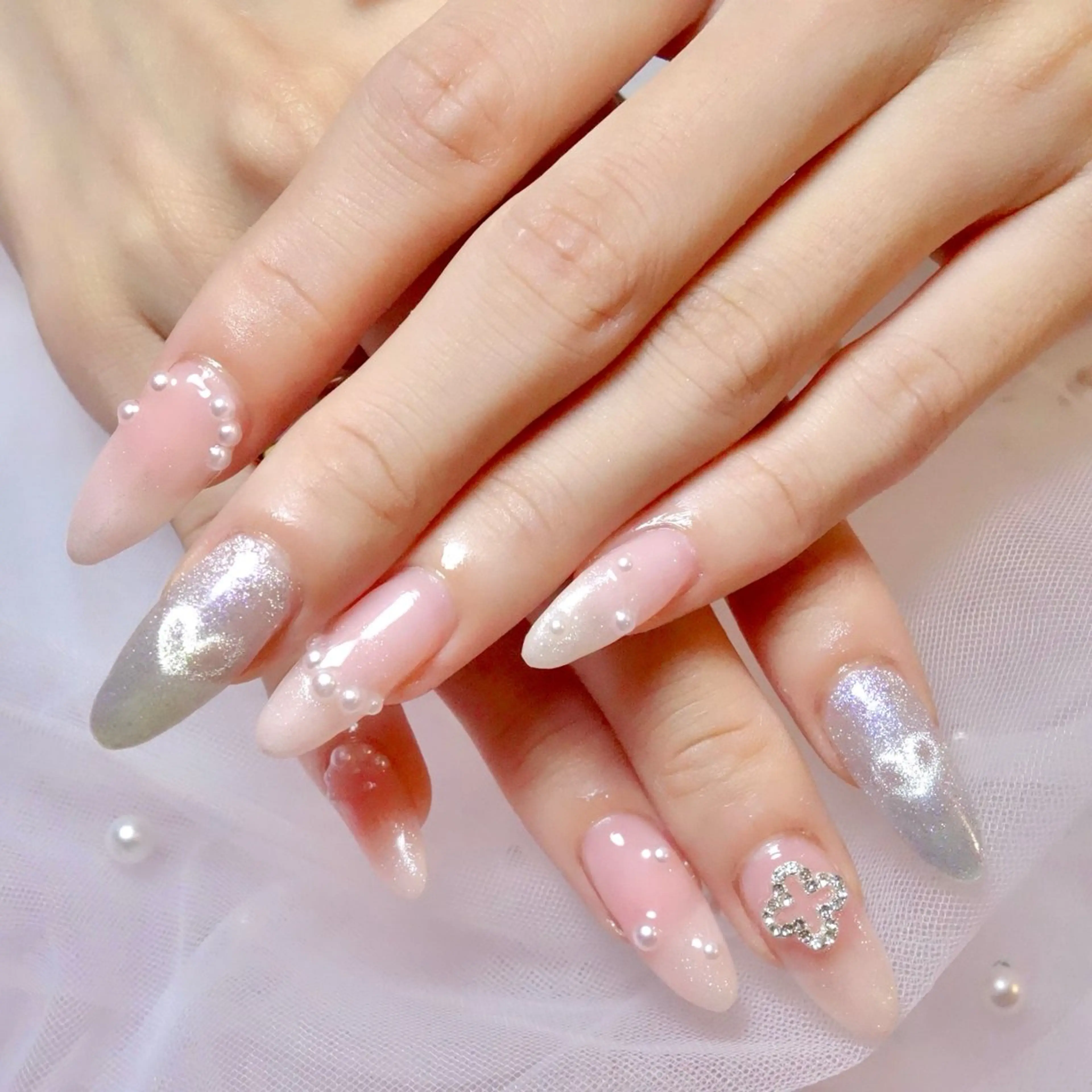 ネイル ハンドネイル PINKY nail所属・ピンキー 池田公園店のネイルデザイン
