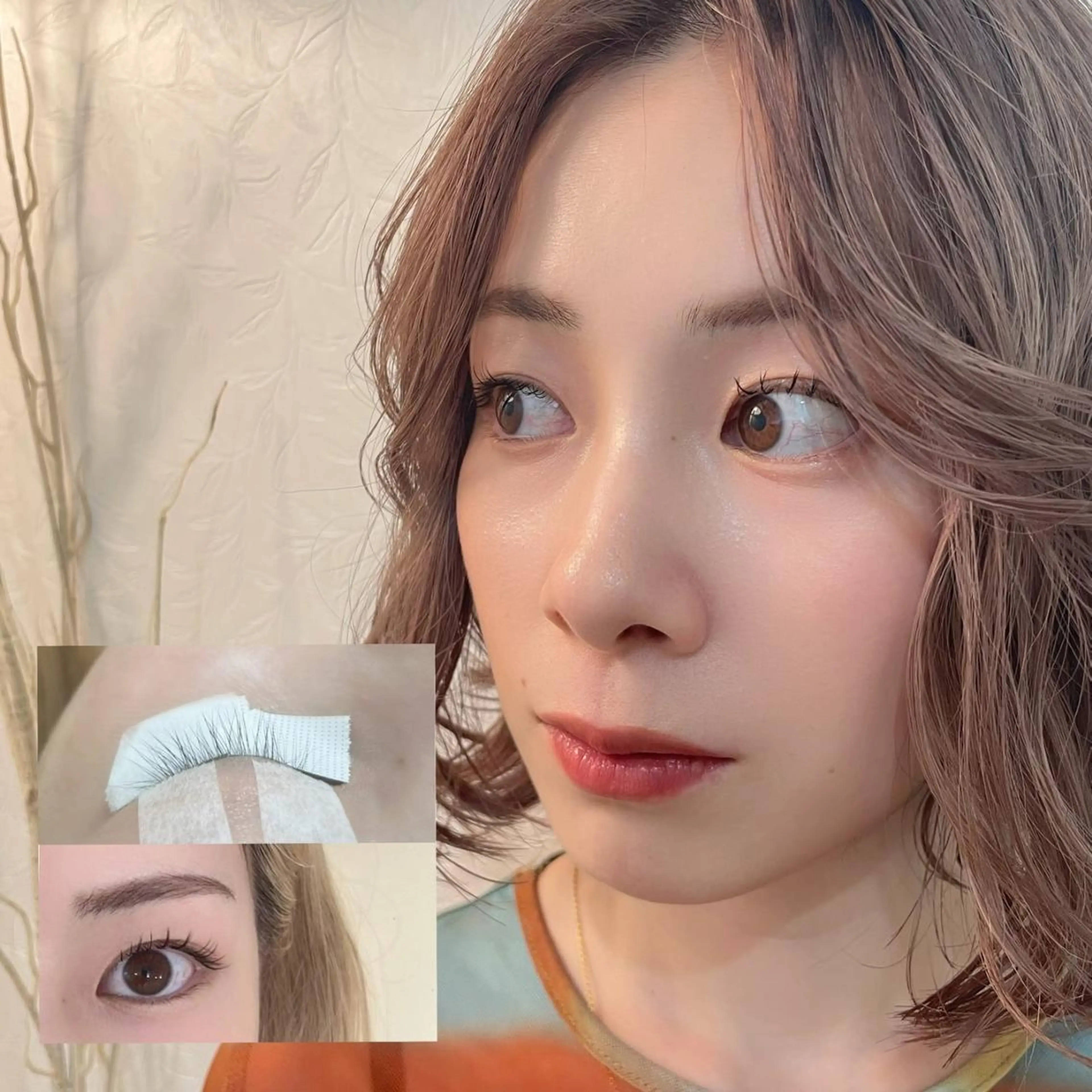 マツエク・マツパ ナチュラル マツエク Lesherima レシェリマスクールのマツエク・マツパデザイン