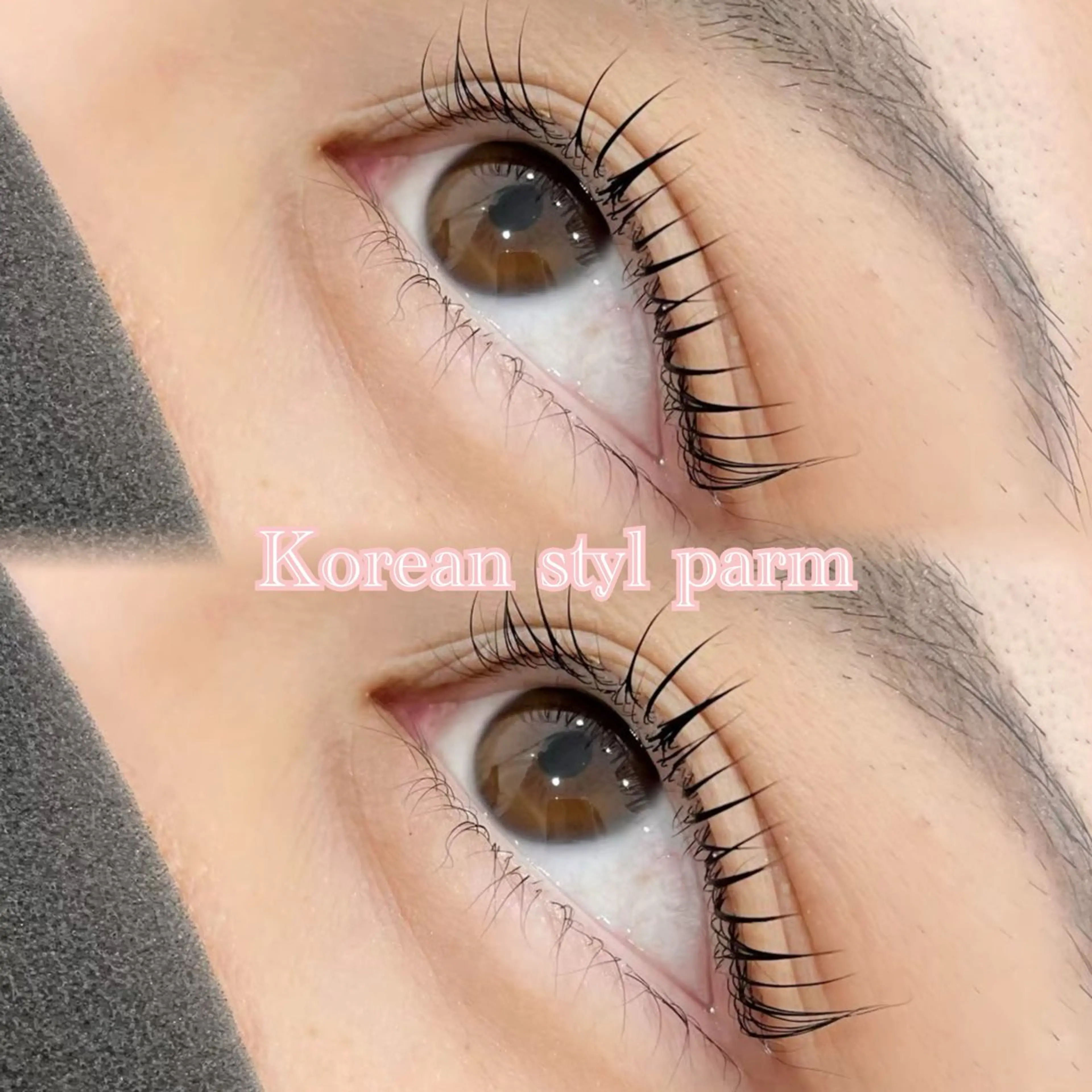 マツエク・マツパ bello杉原 夏朱のマツエク・マツパデザイン