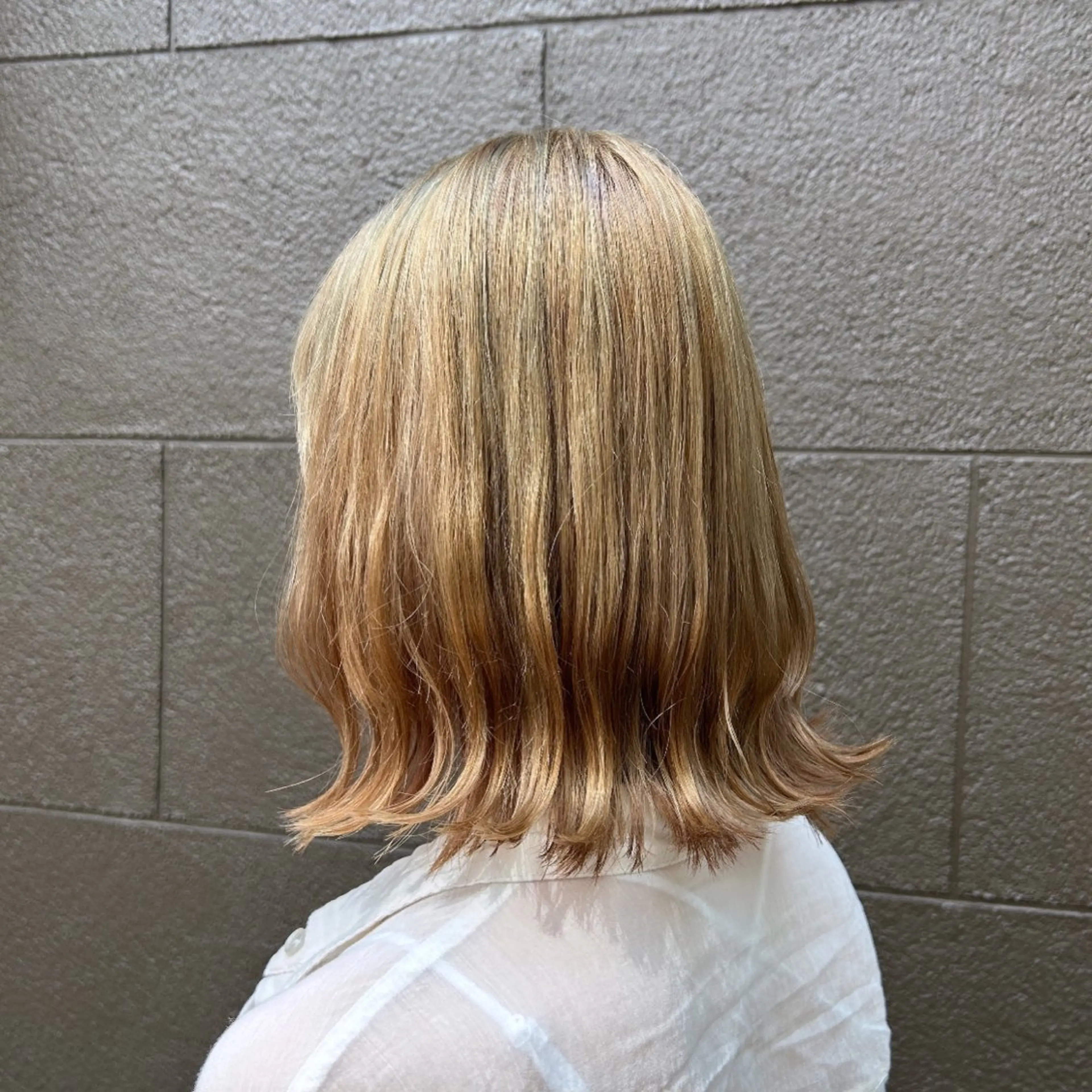 ミディアム カラー 韓国ヘア🧸髪質改善 🧸きくちみさきのヘアスタイル