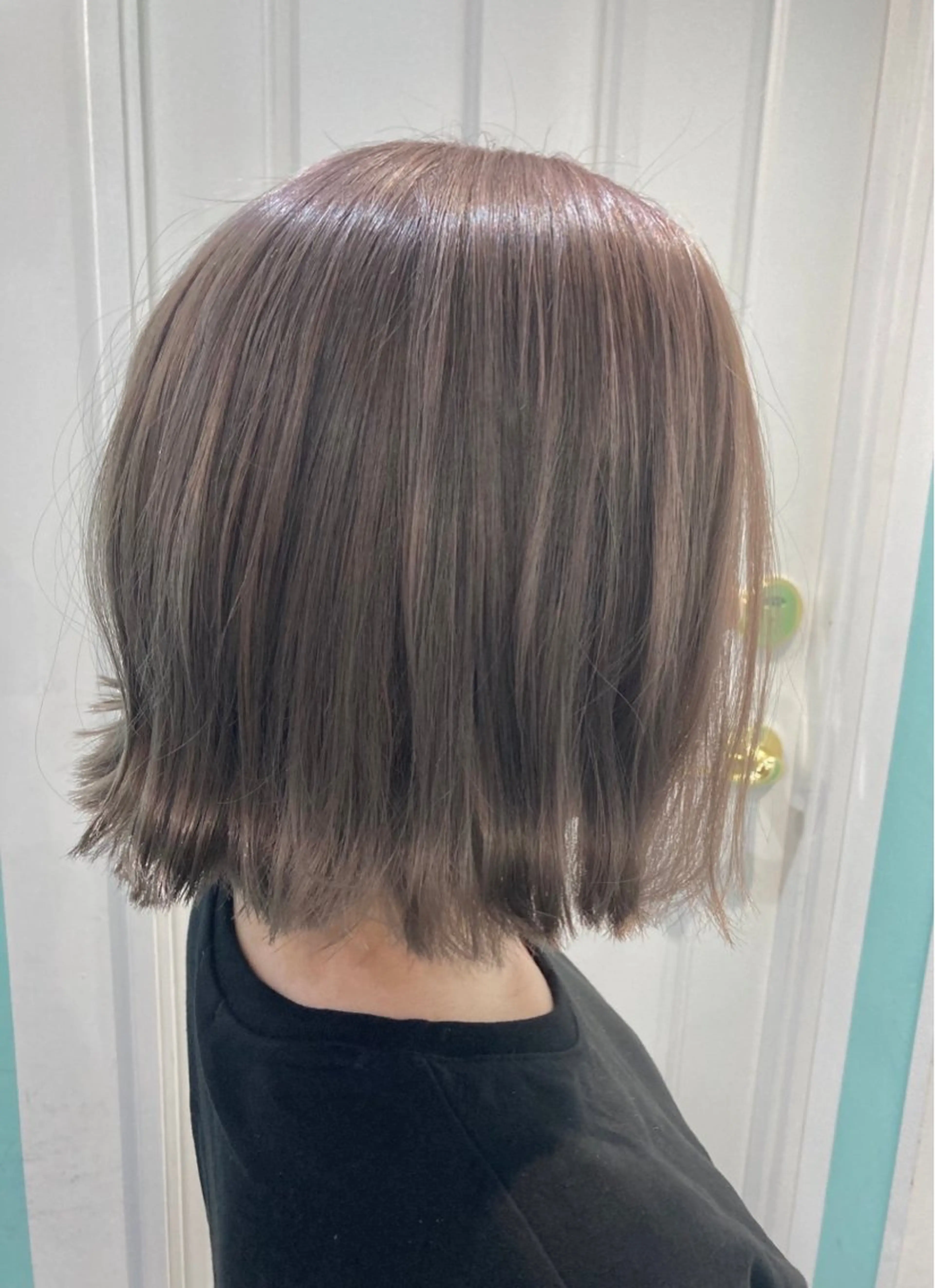 カラー アッシュ ベージュカラー Eternal by MATINA所属・安田 吉宏のヘアスタイル