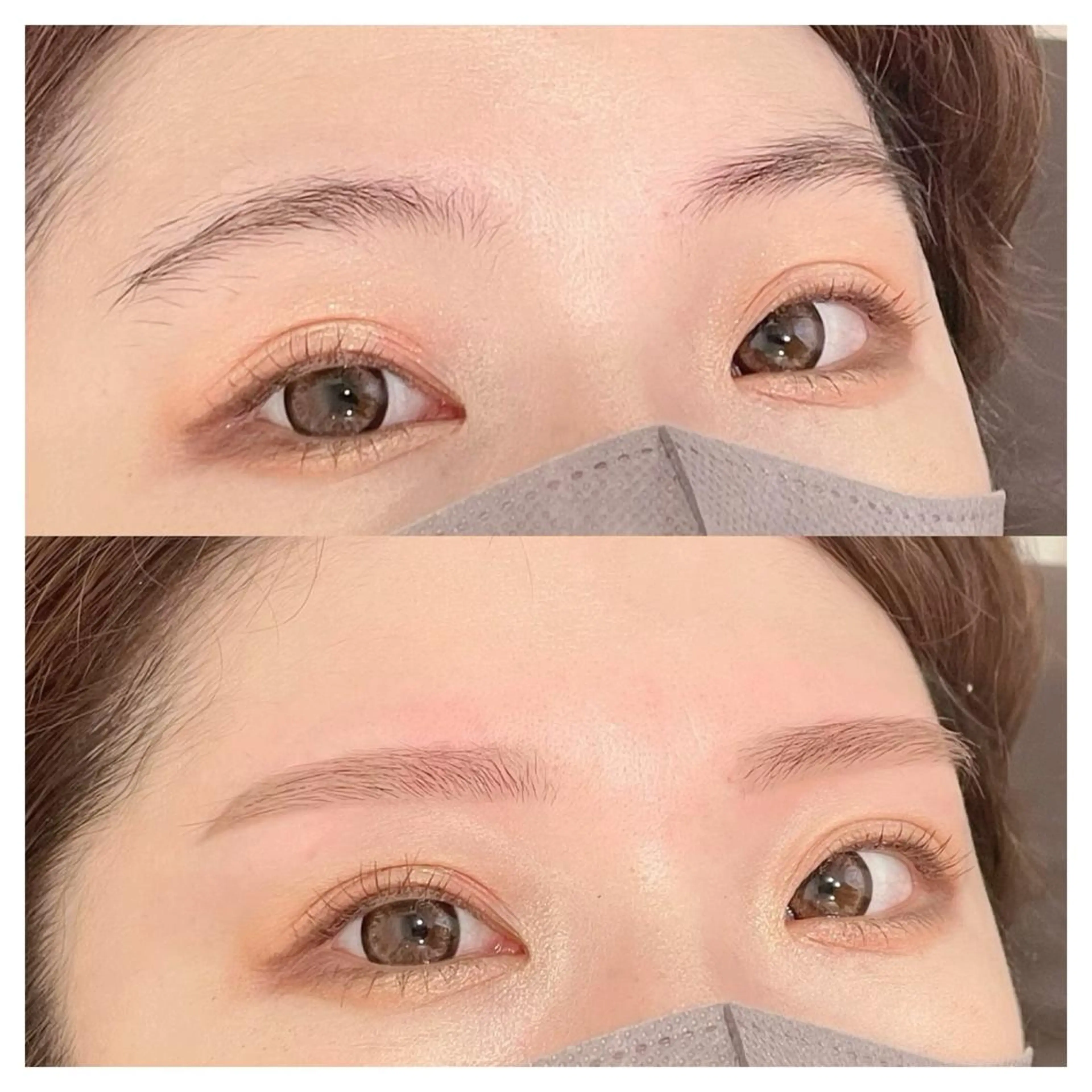 アイブロウ 眉毛ワックス脱毛 GO TODAY 表参道Flos店所属・眉毛サロン🐈‍⬛ kasumi🎀の眉毛・アイブロウイメージ