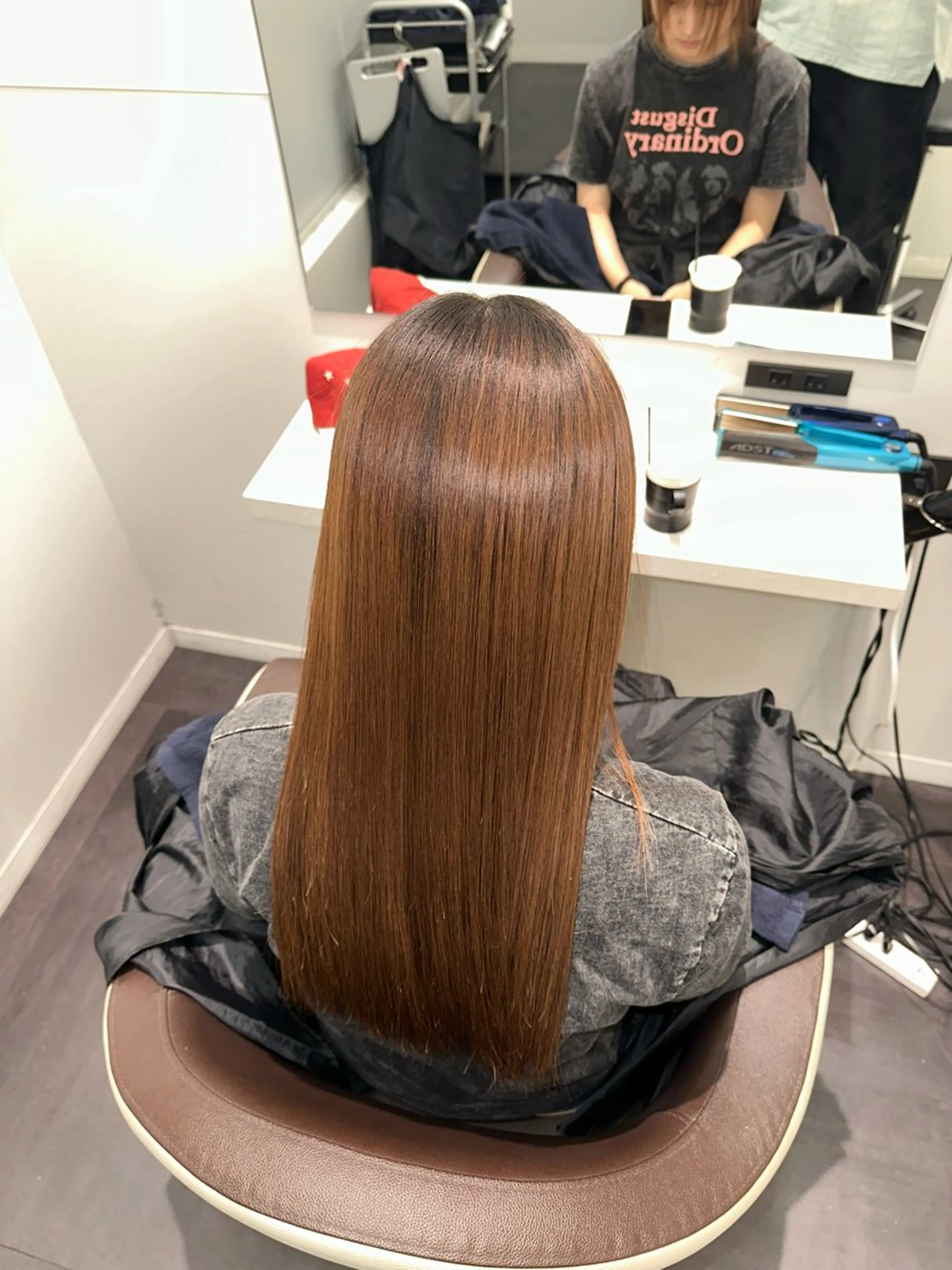 ロング Wisteria所属・美髪特化✨ 伊織✨縮毛矯正✨のヘアスタイル