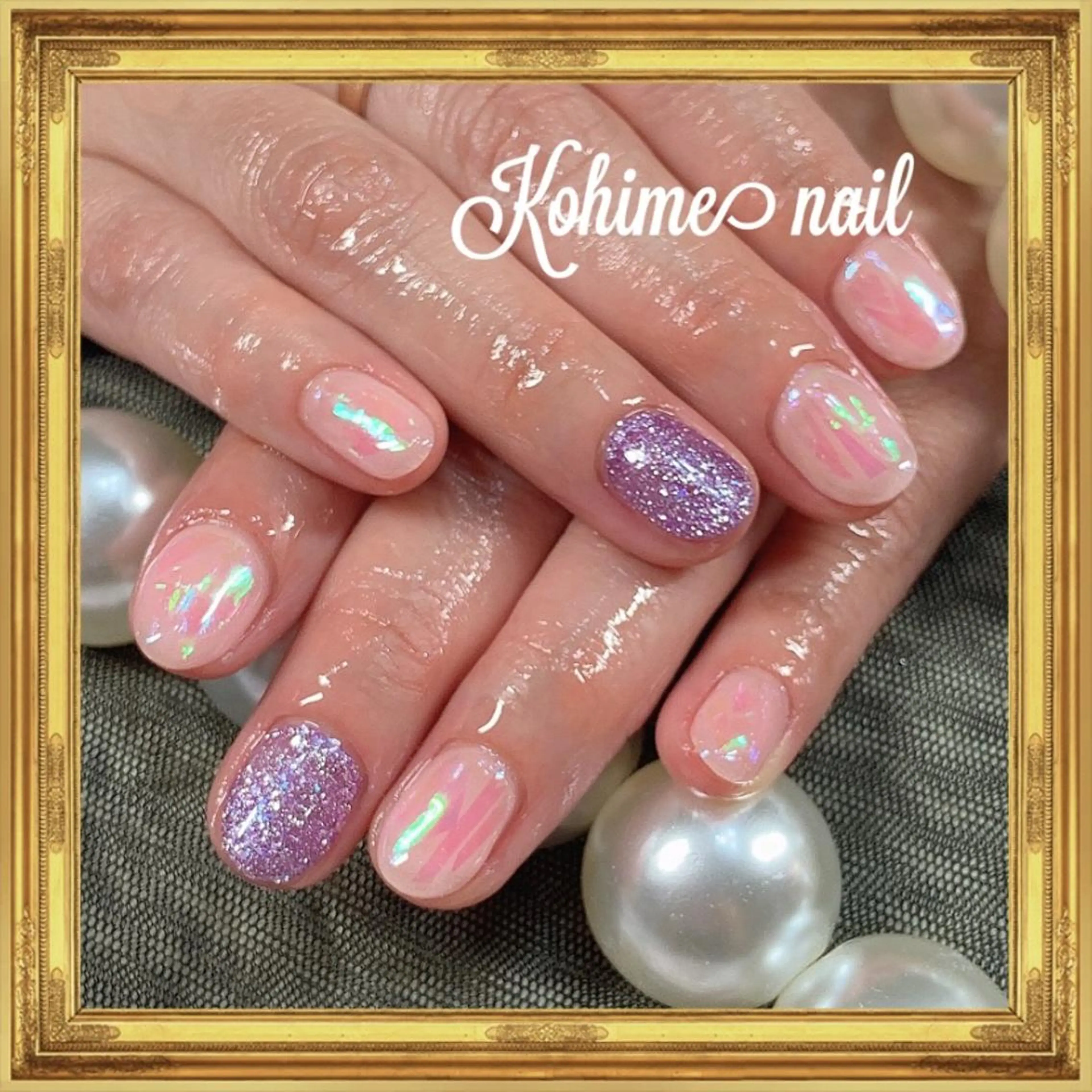 ネイル 佐藤 澄江のネイルデザイン