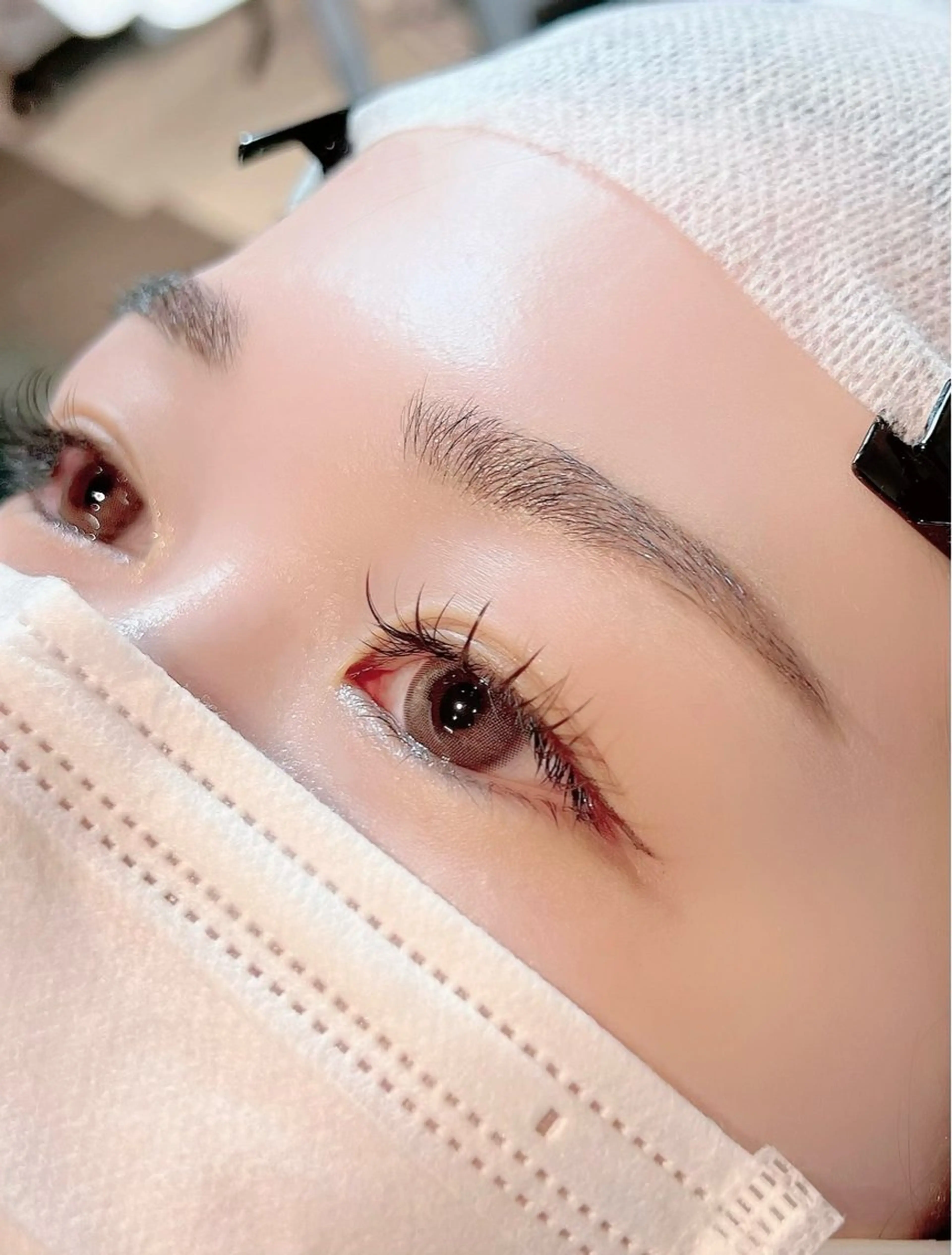 アイブロウ 眉毛ワックス脱毛 makea天神大名 RINKAのマツエク・マツパデザイン