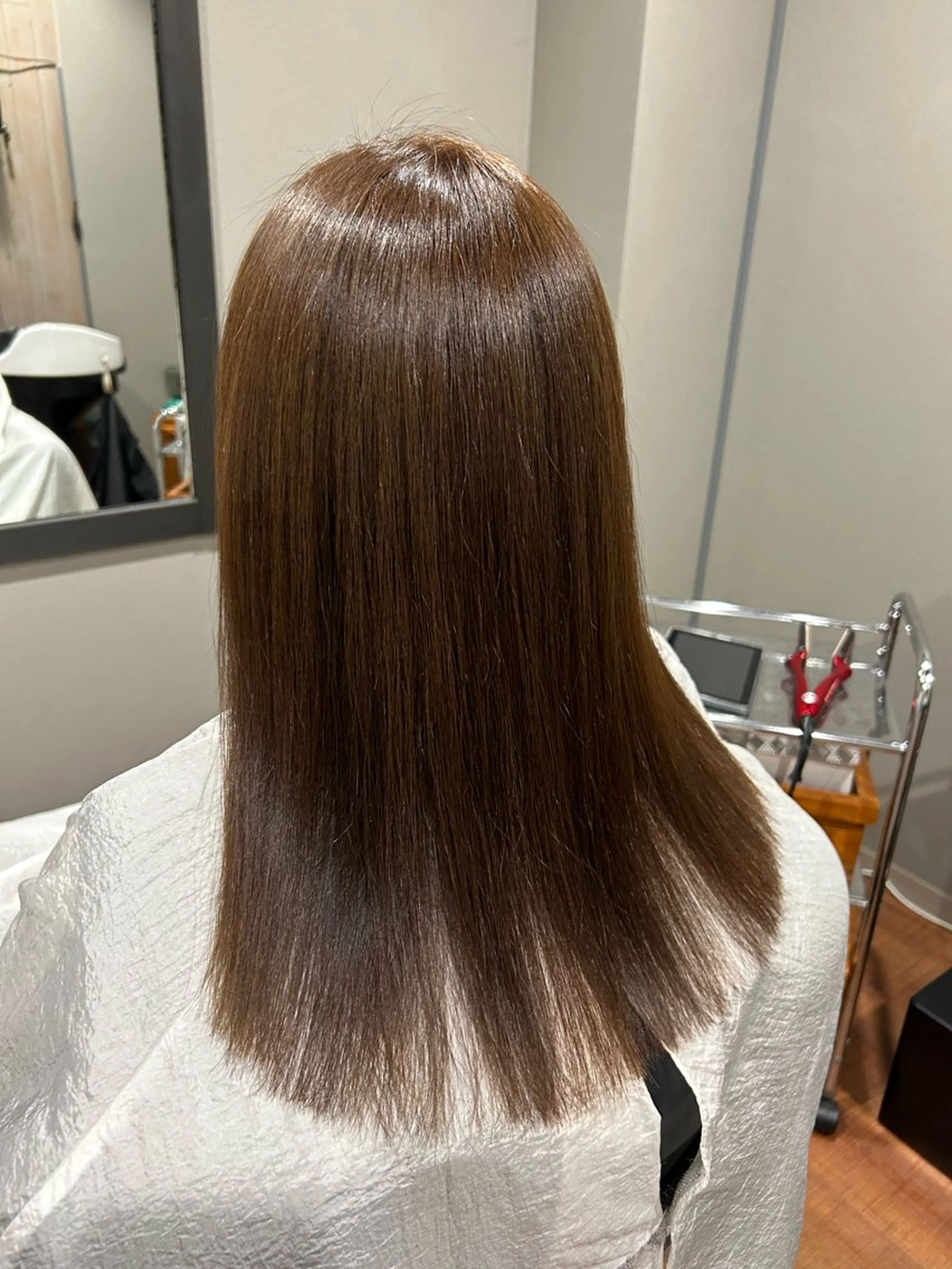 ロング 南條 しほのヘアスタイル