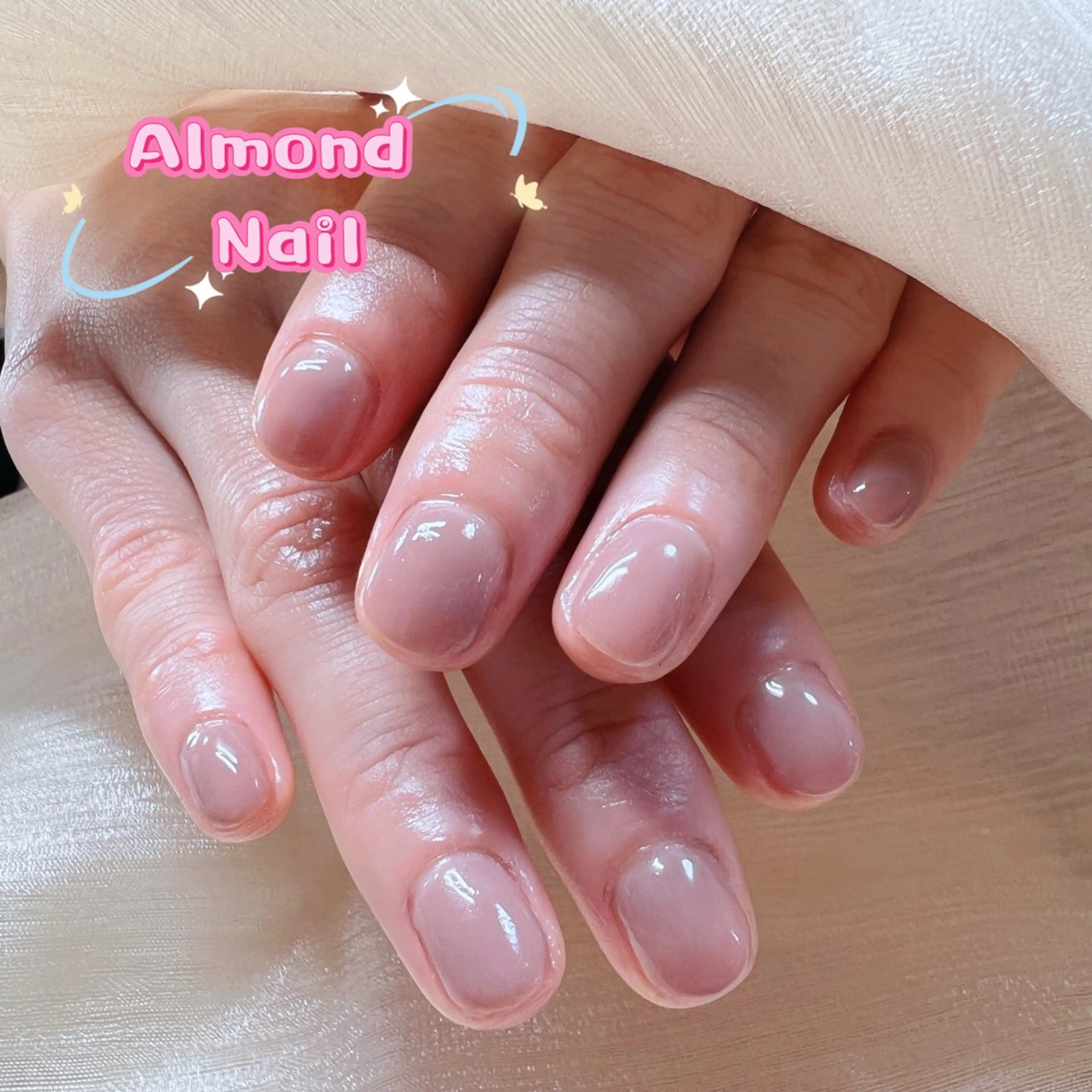 ネイル Almond Nail 亀戸のネイルデザイン