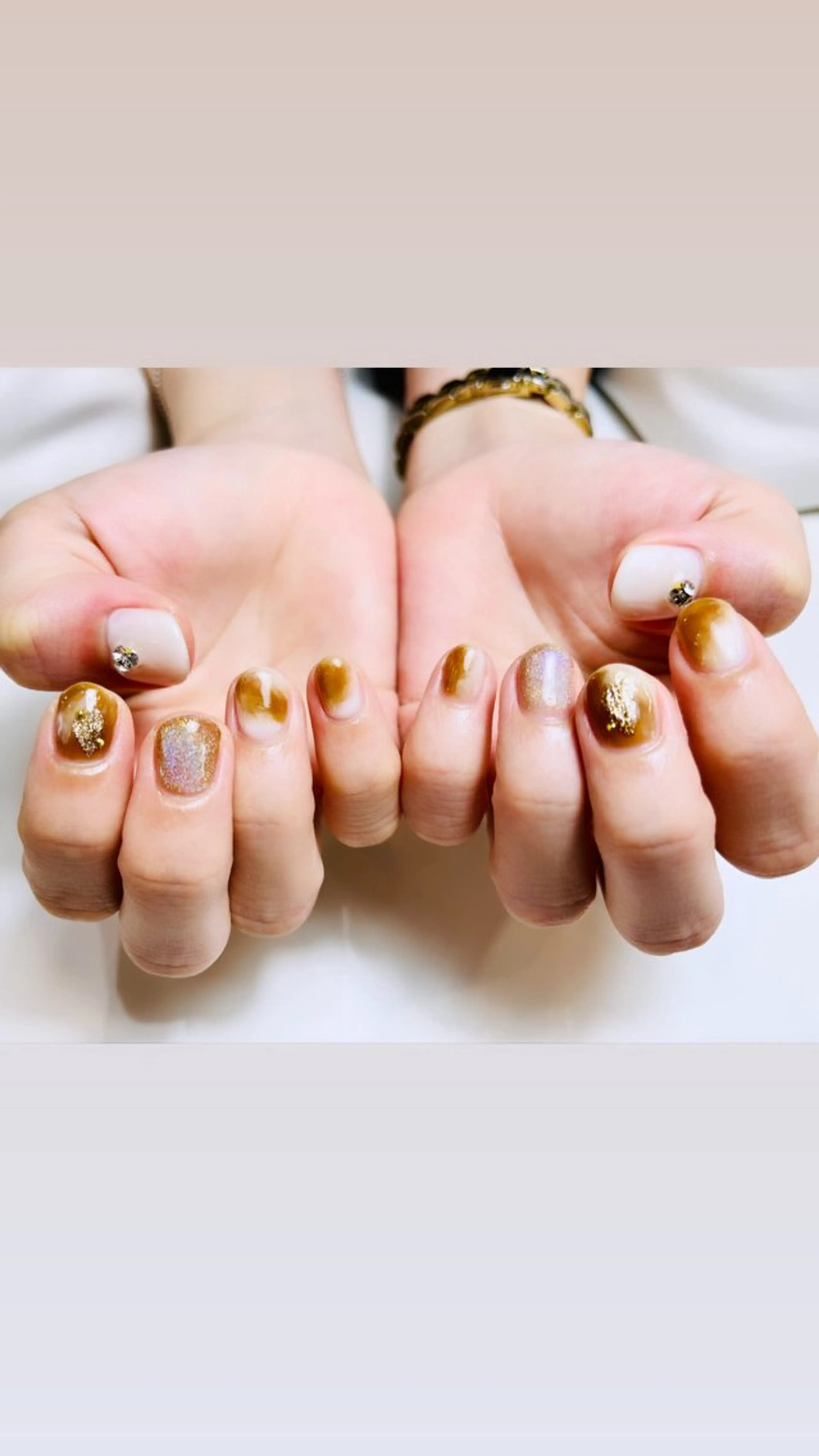 ネイル ニュアンスネイル nail riyuのネイルデザイン