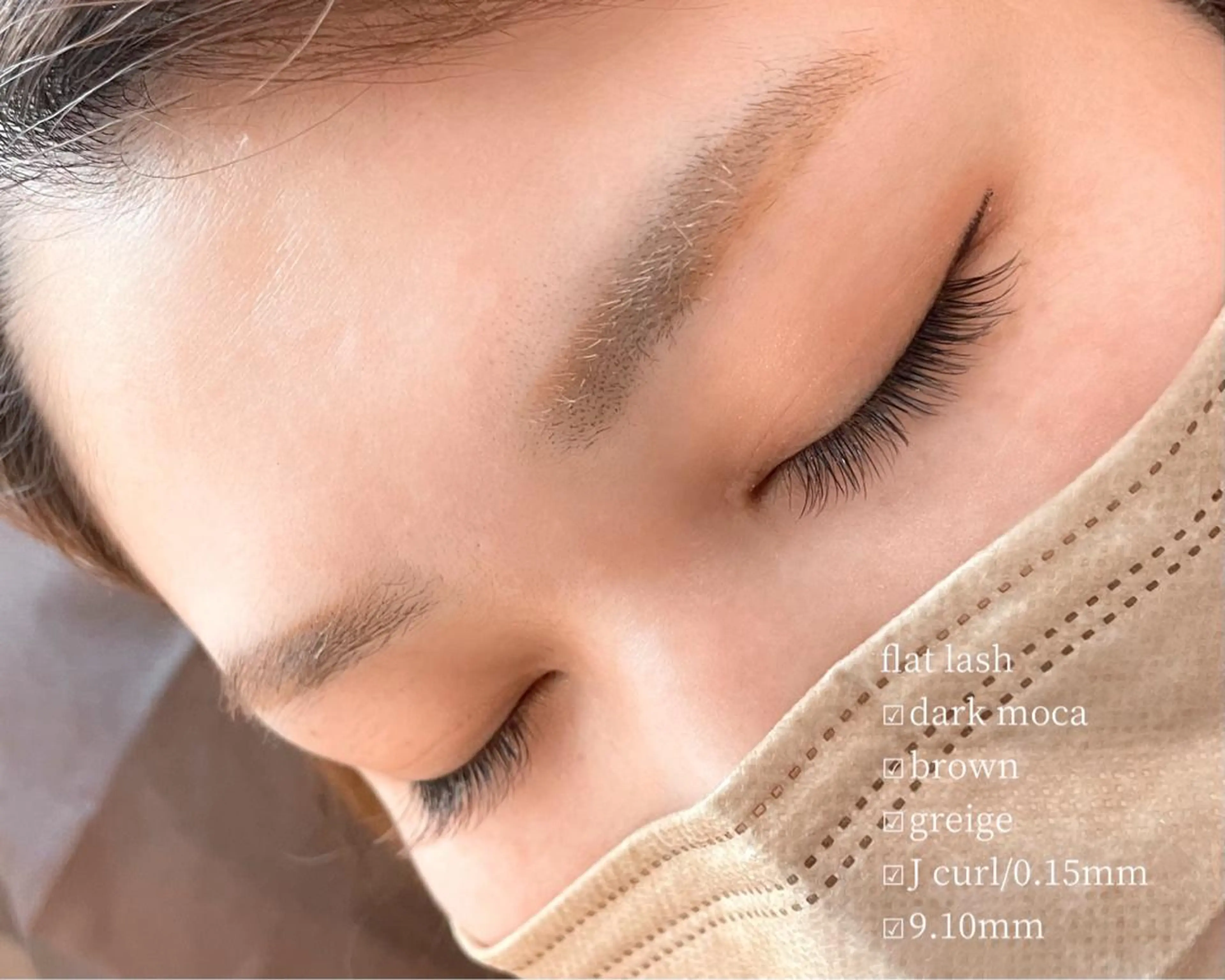 マツエク・マツパ カラーマツエク マツエク CANVAS beauty salon所属・CANVAS YUUKAの眉毛・アイブロウイメージ