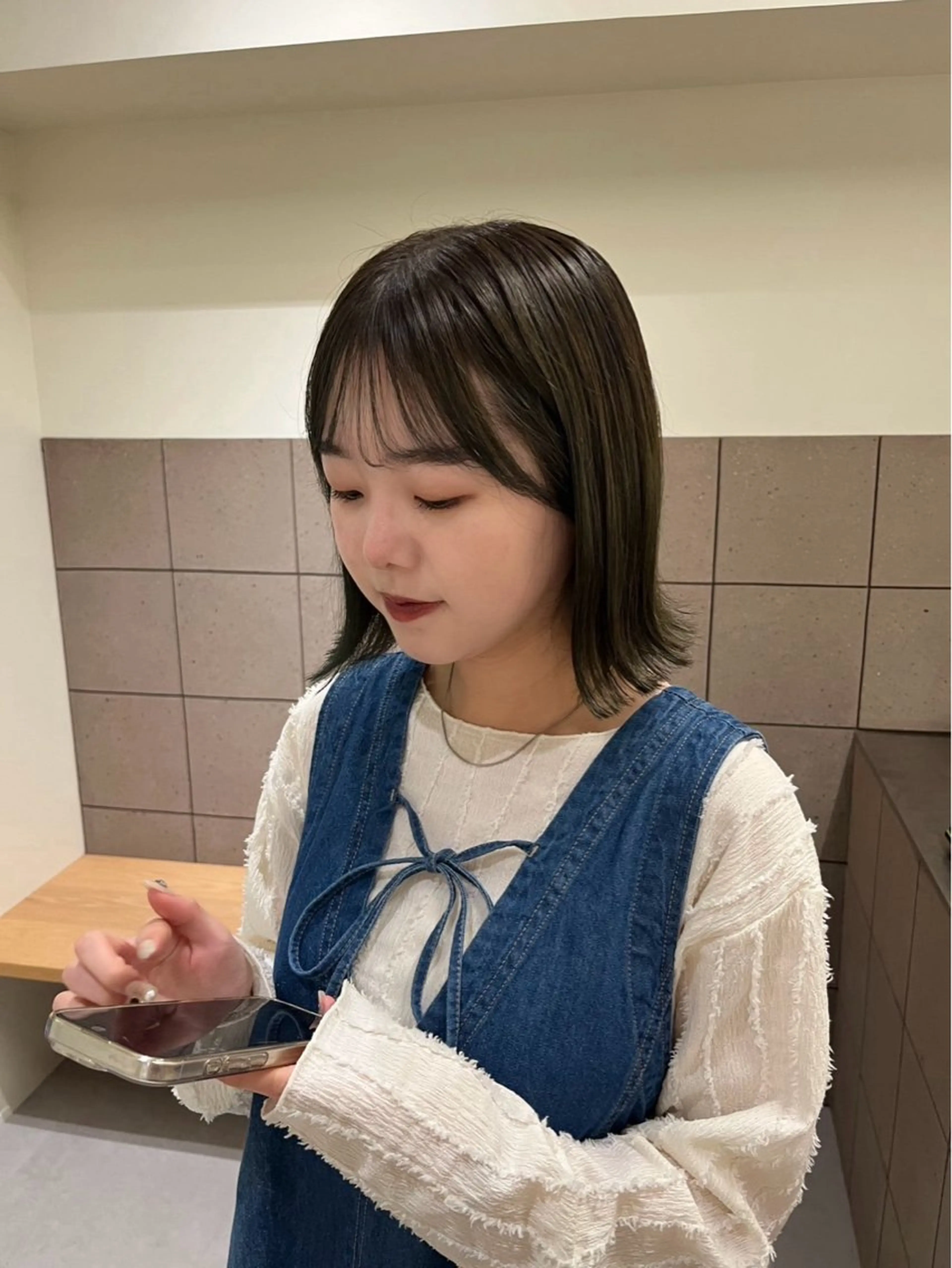 ワンカラー＋トリートメント🌙の写真