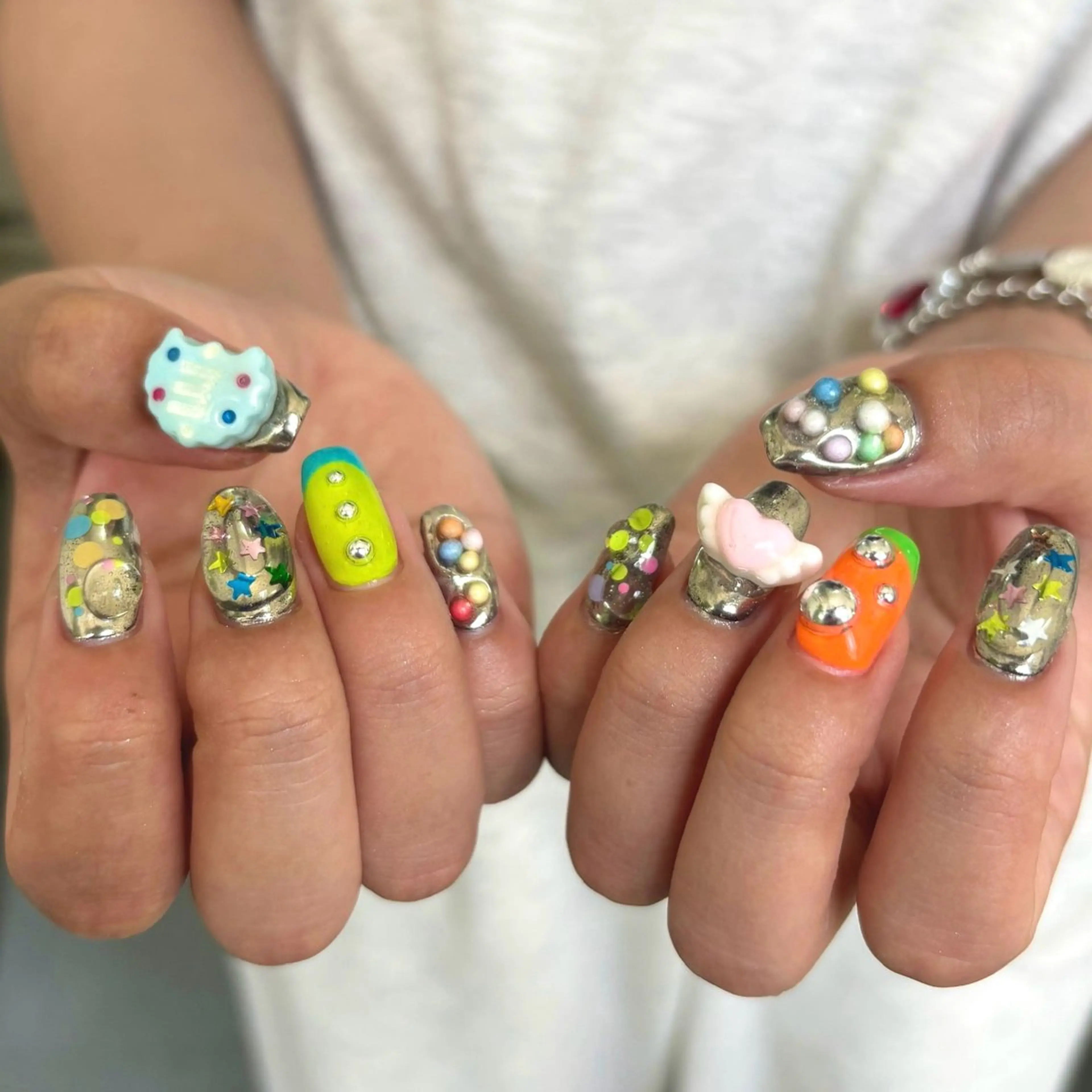 ネイル 木村 夏生 /アート･個性派👾のネイルデザイン