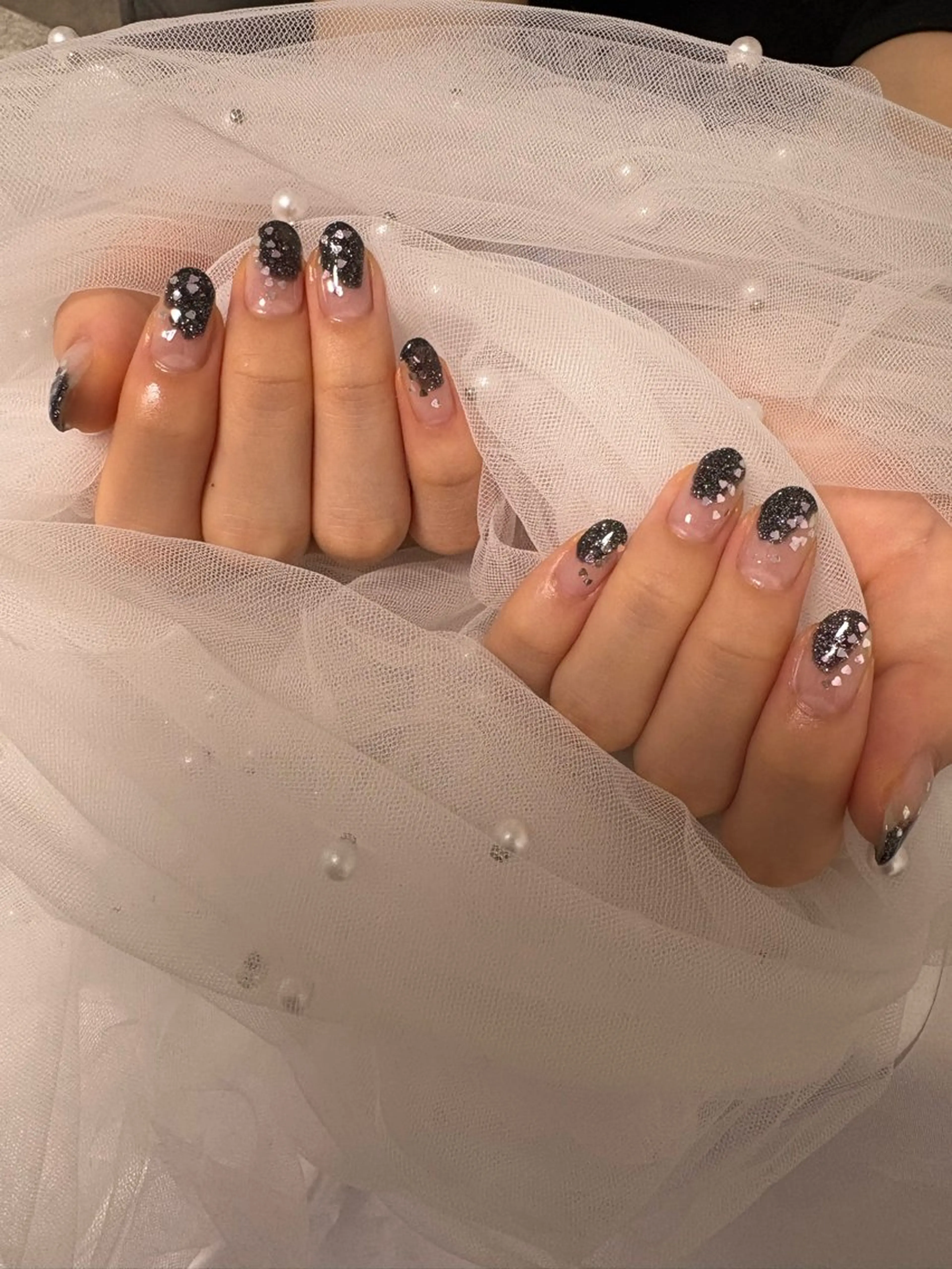 ネイル 黒須莉奈 IRYのネイルデザイン