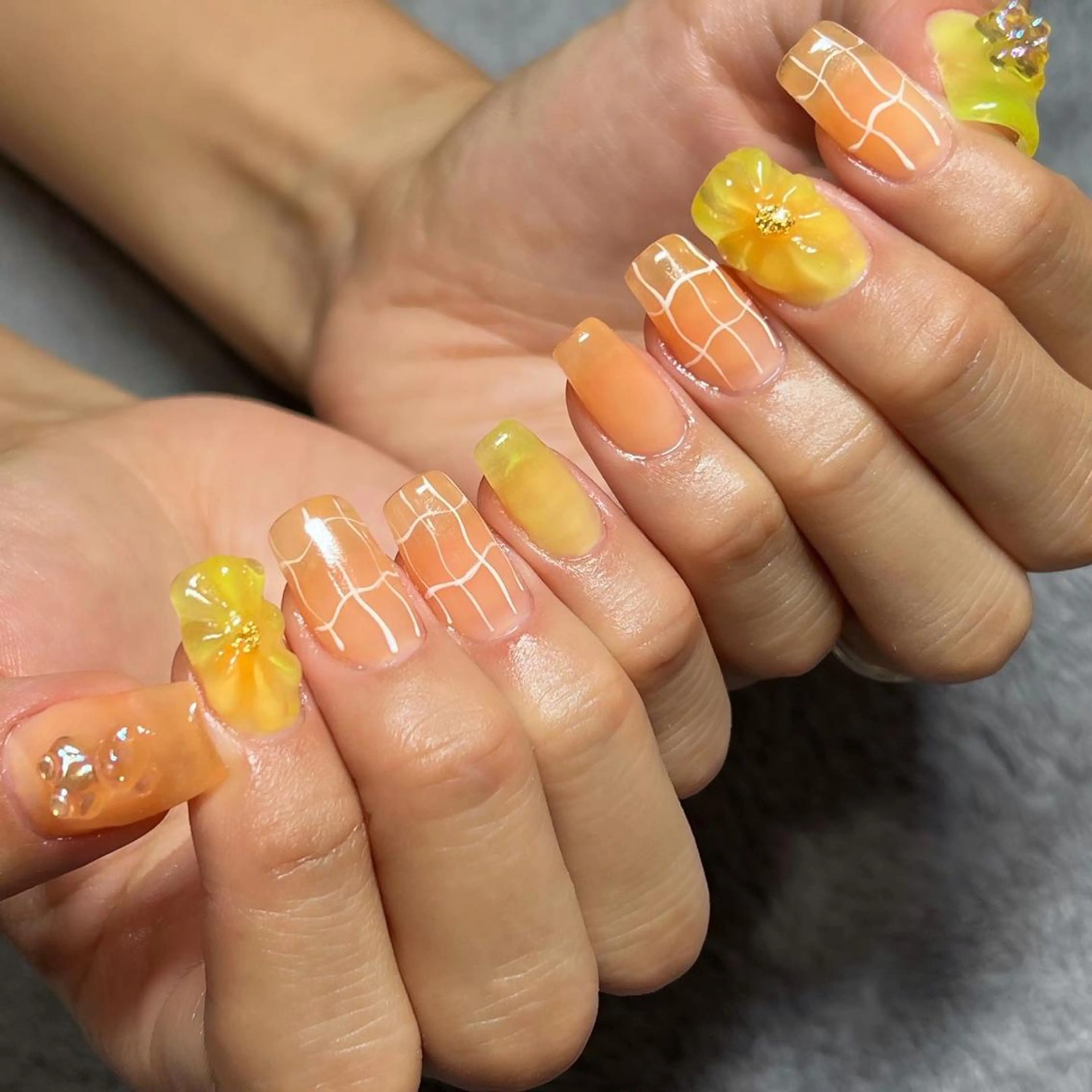 ネイル ハンドネイル ハンドケア u sのネイルデザイン