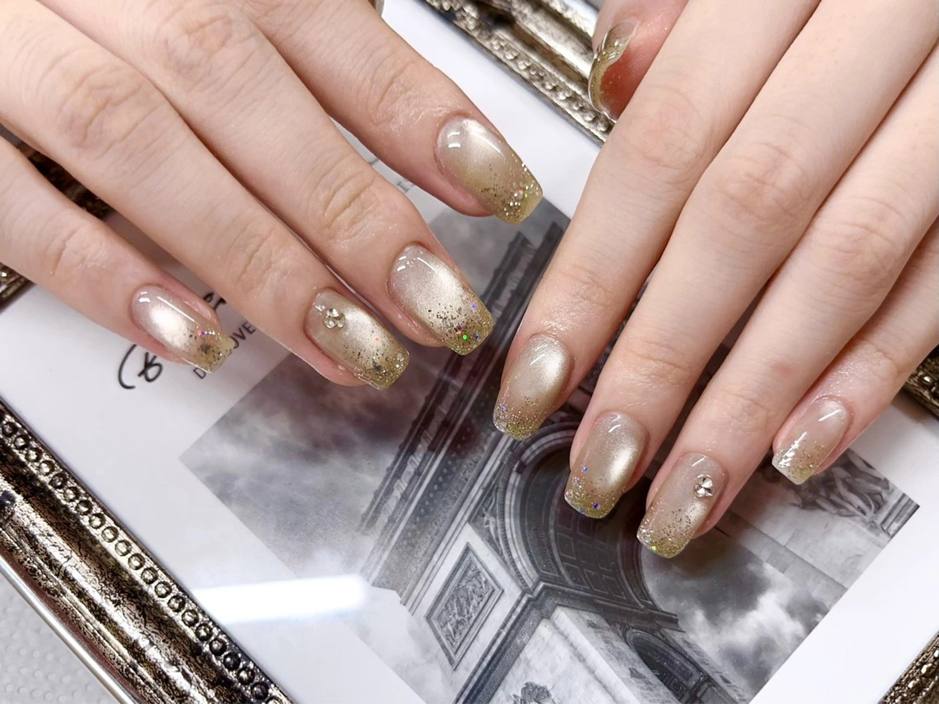 ネイル ハンドネイル vimore ネイルサロンのネイルデザイン