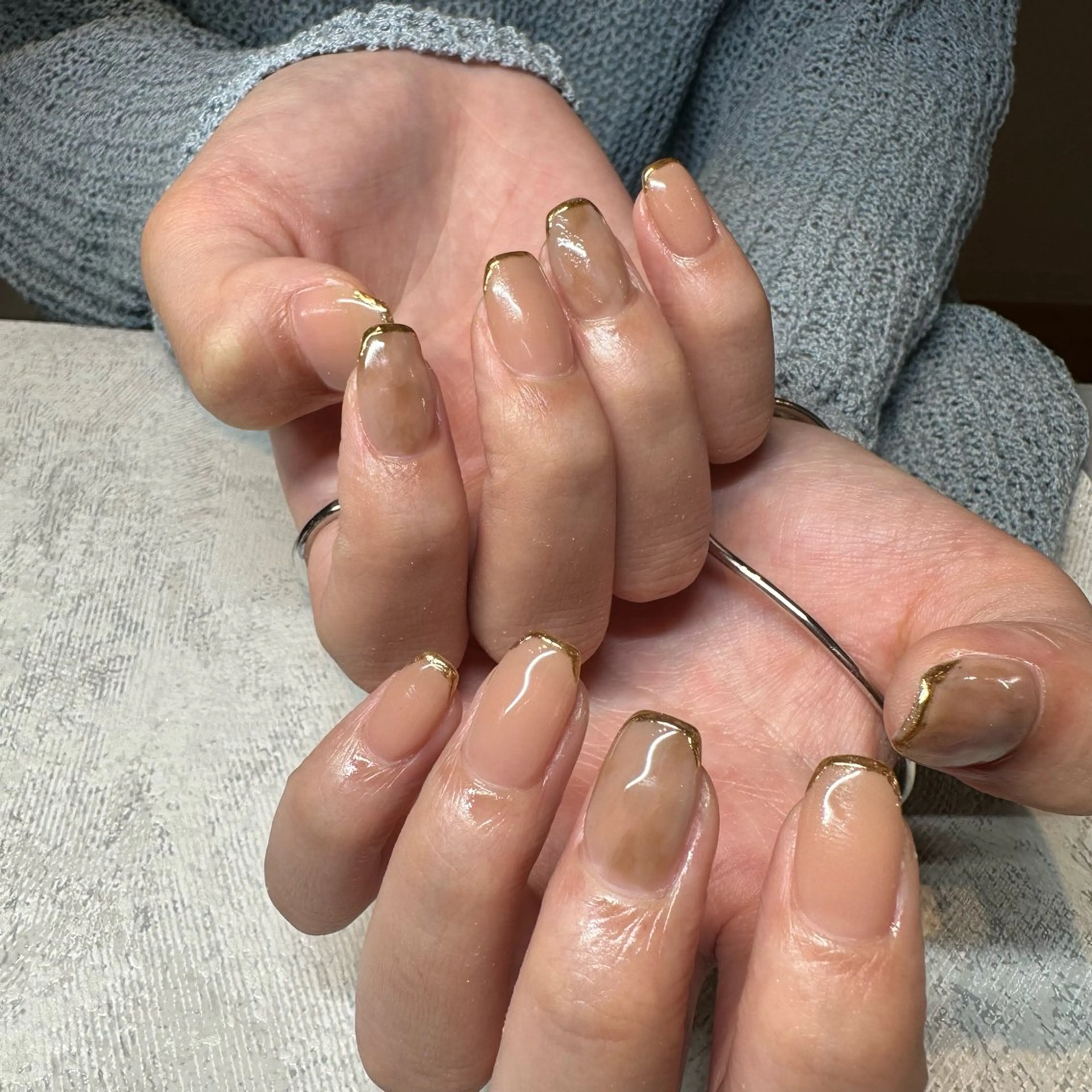 ネイル ハンドネイル Tocowaka マエダのネイルデザイン