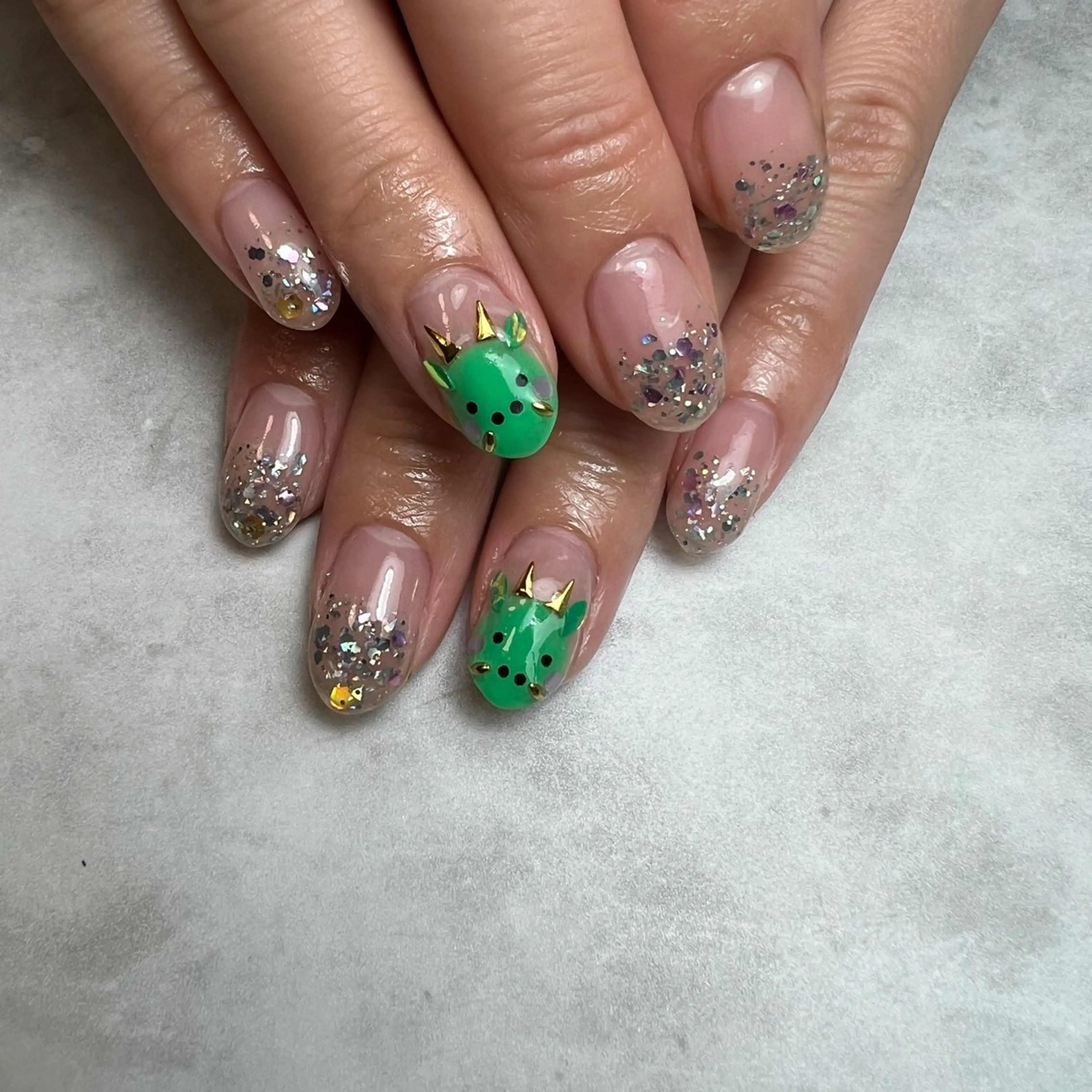 ネイル ハンドネイル 小島 孝子のネイルデザイン