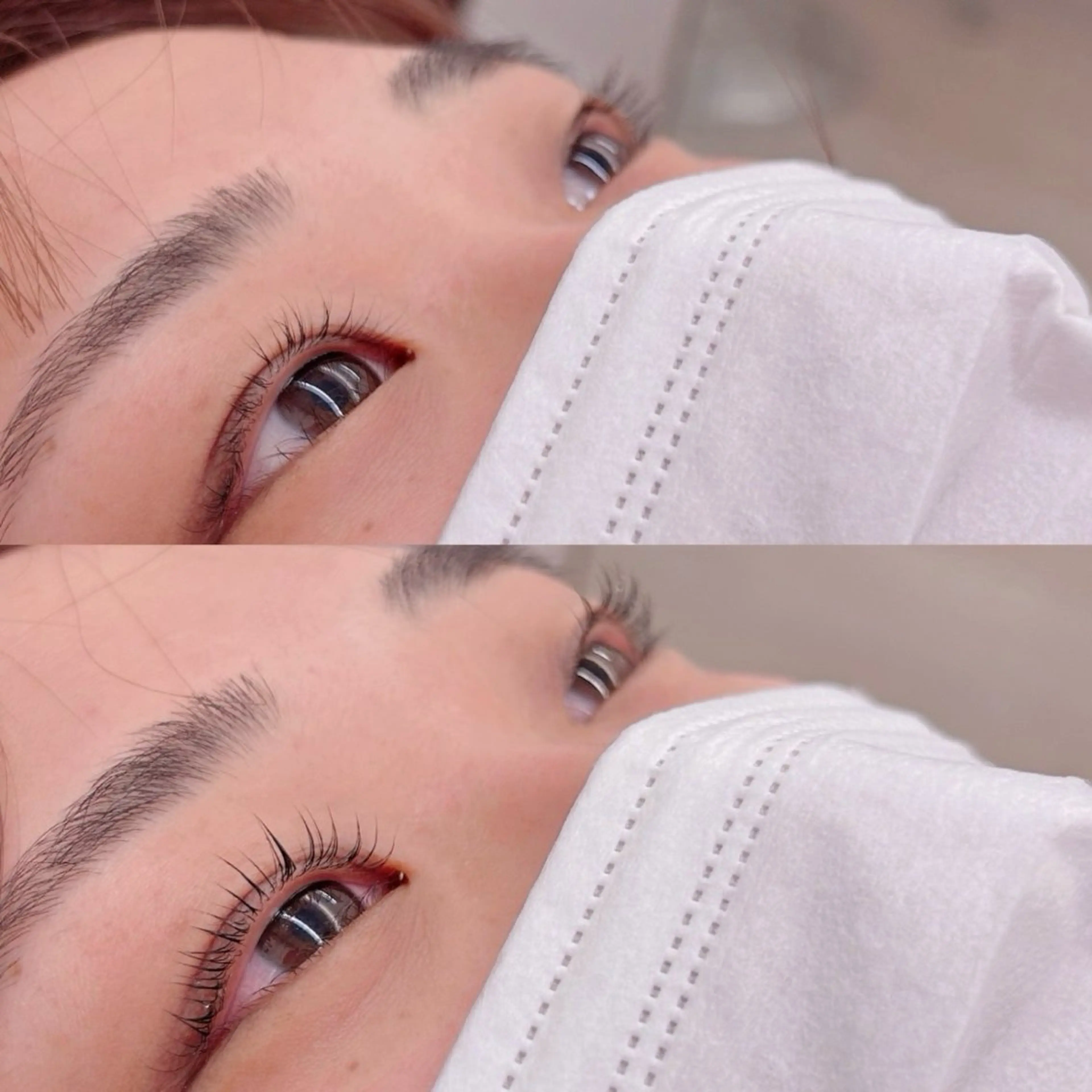 マツエク・マツパ 菊池唯愛 暖色カラー / メンズカットのヘアスタイル