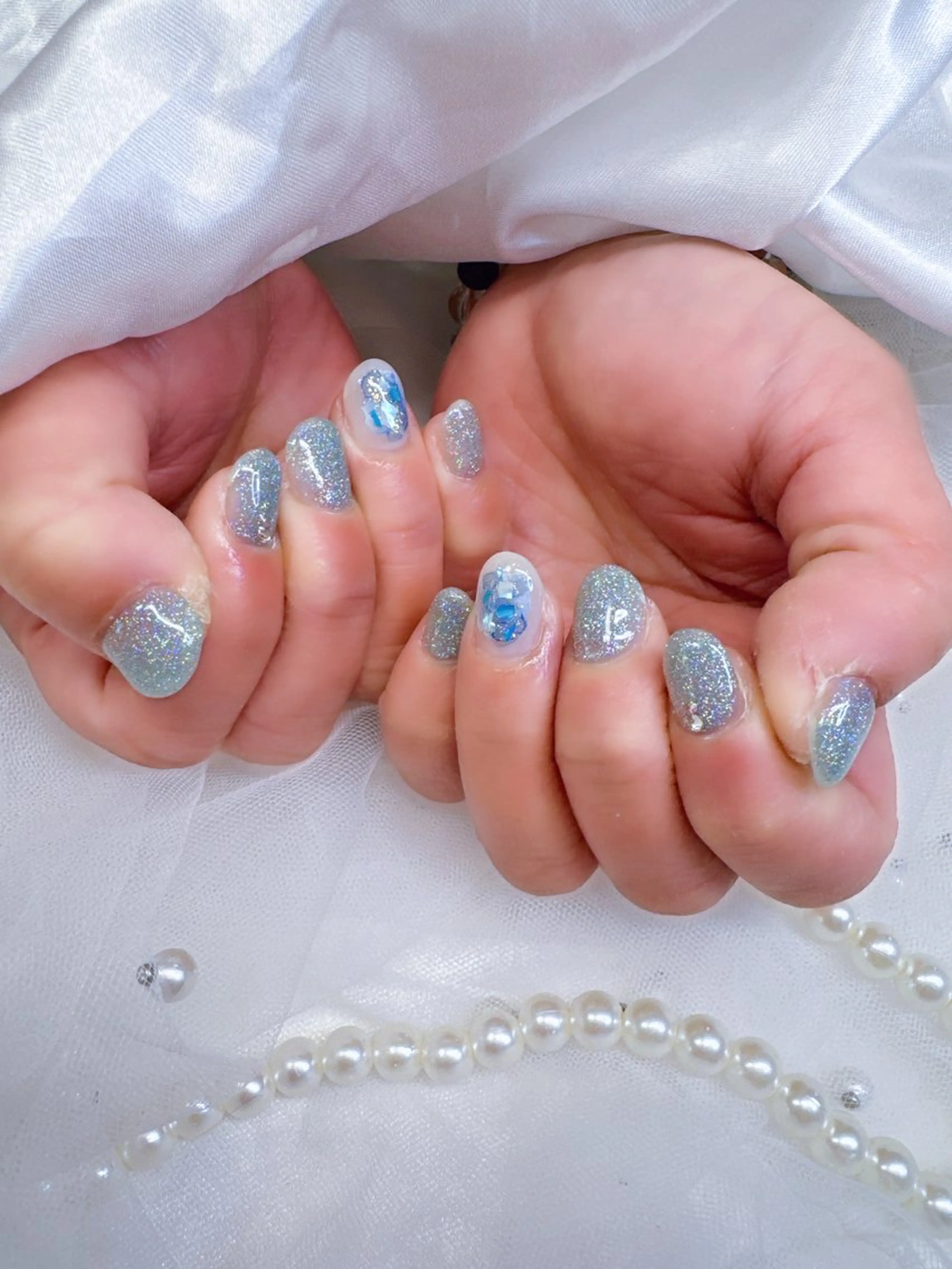 ネイル 高島 夏海のネイルデザイン