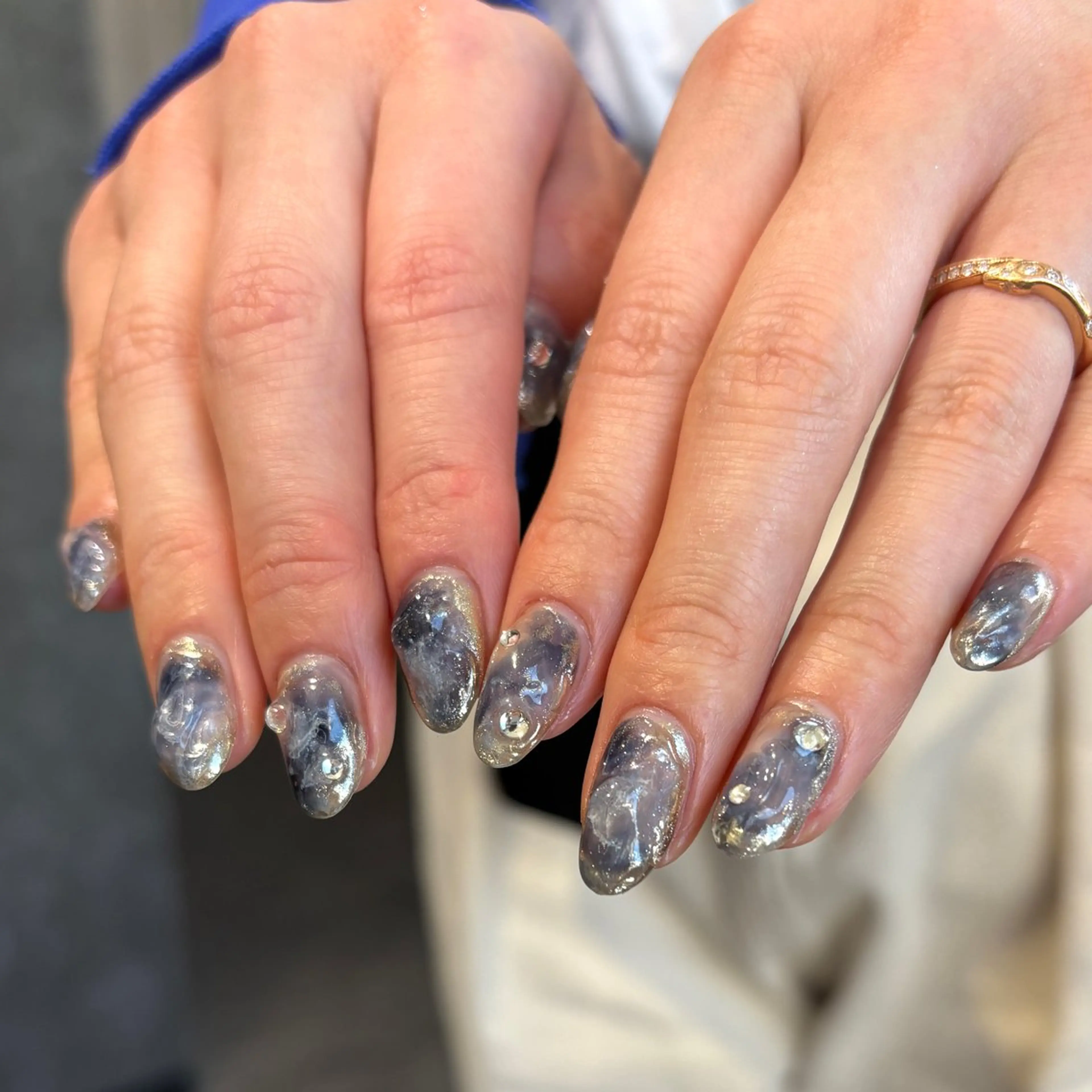 ネイル ハンドネイル Renatus🤍 MISUZUのネイルデザイン