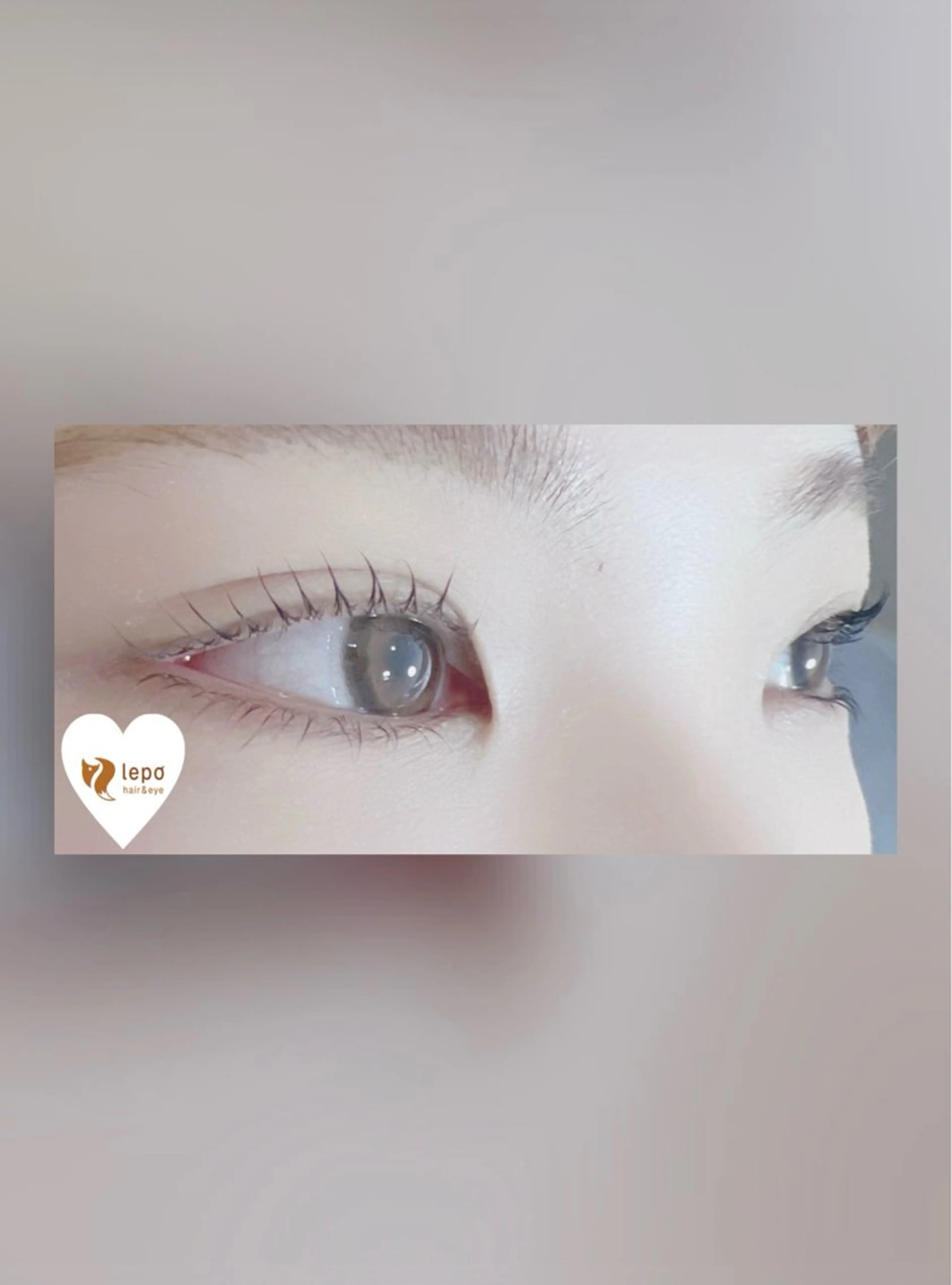 【初回TR付き💐】下まつげパーマ単品＋コーティング💐【リピーター様＋500円】の写真