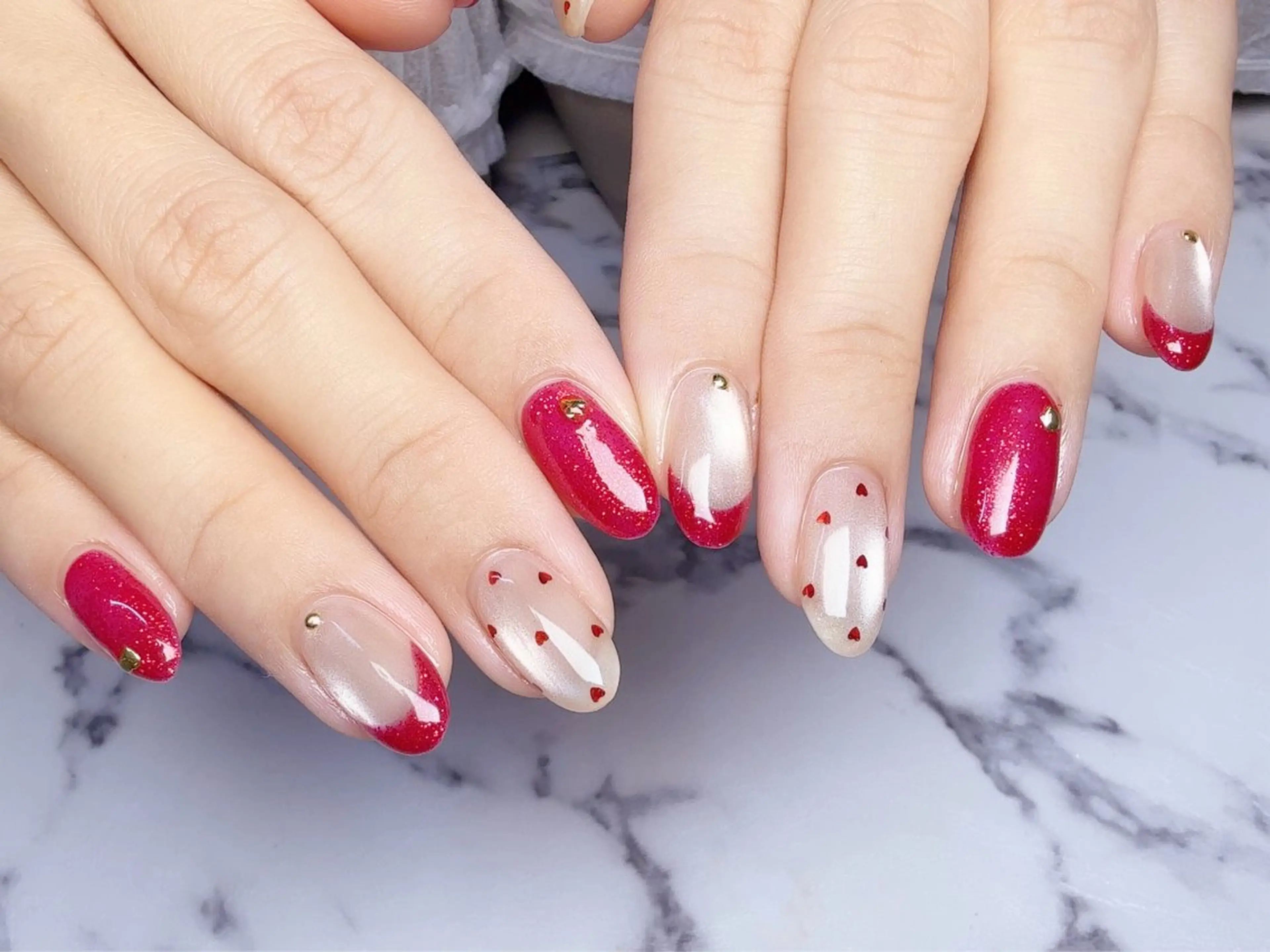 ネイル ハンドネイル nail salon ily 武蔵新城のネイルデザイン