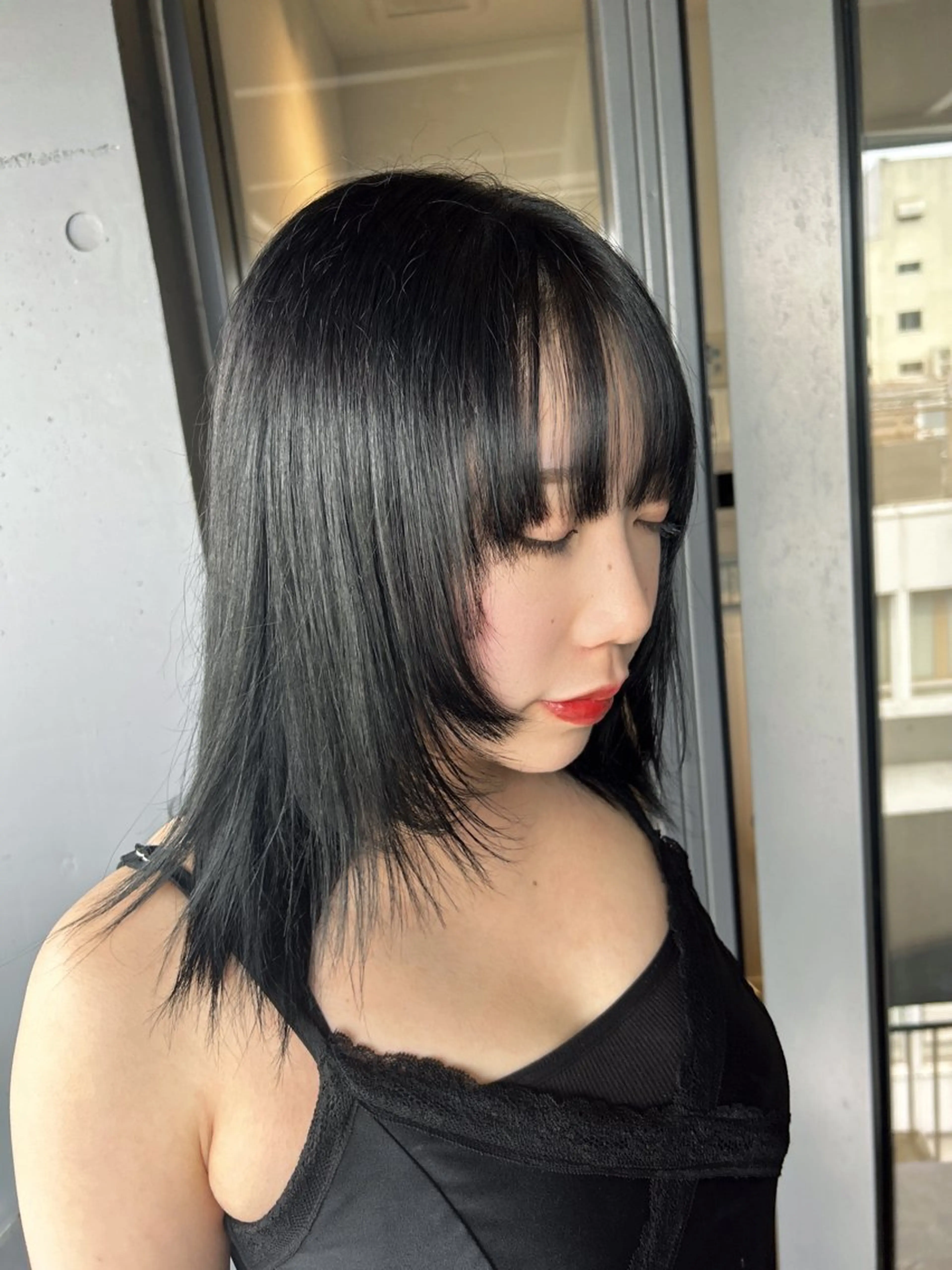 シャンプー＋カット＋カラー＋Aujua4stepトリートメントの写真