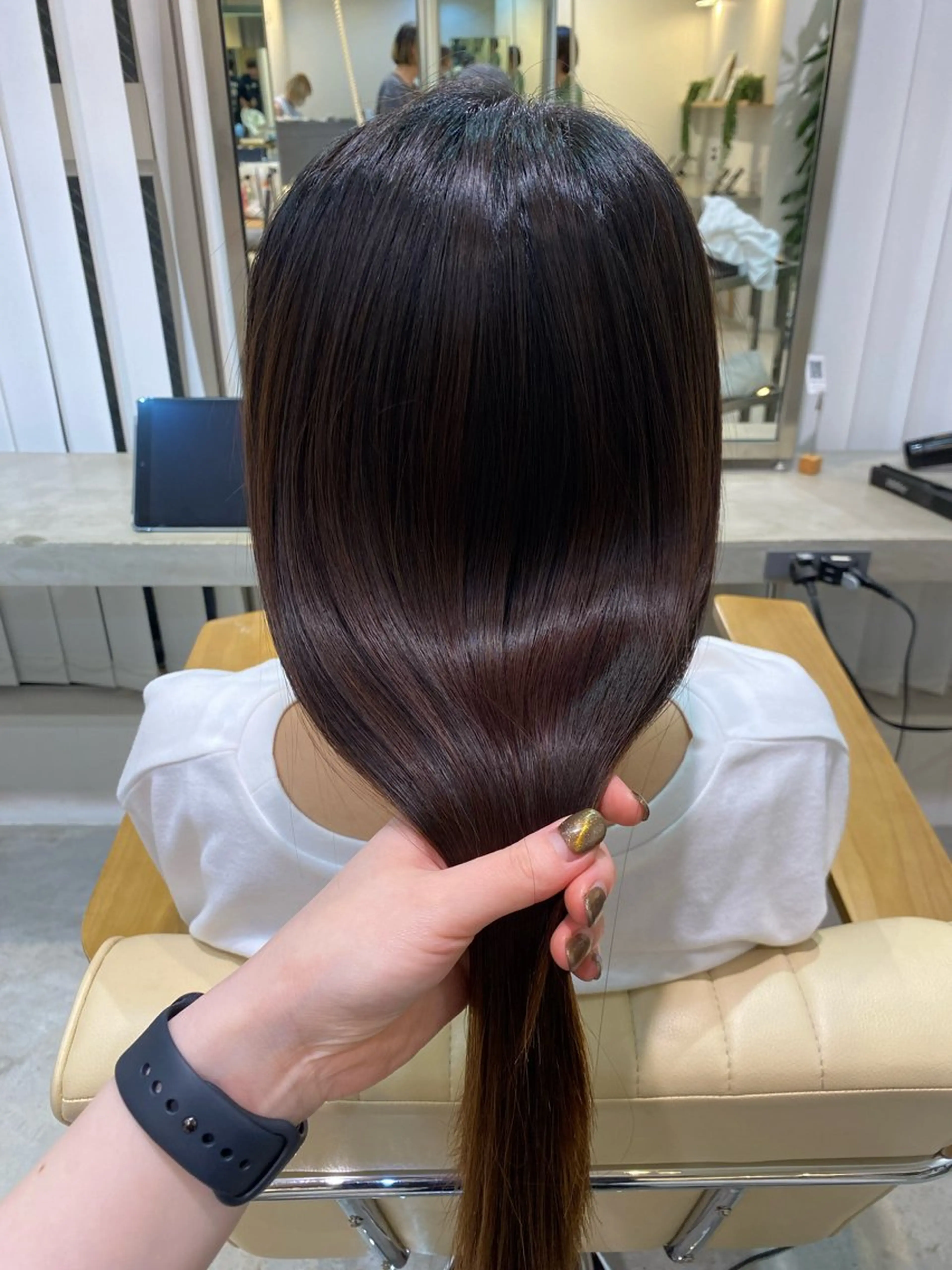 ロング トリートメント FILMS haru /カットモデル募集中のヘアスタイル