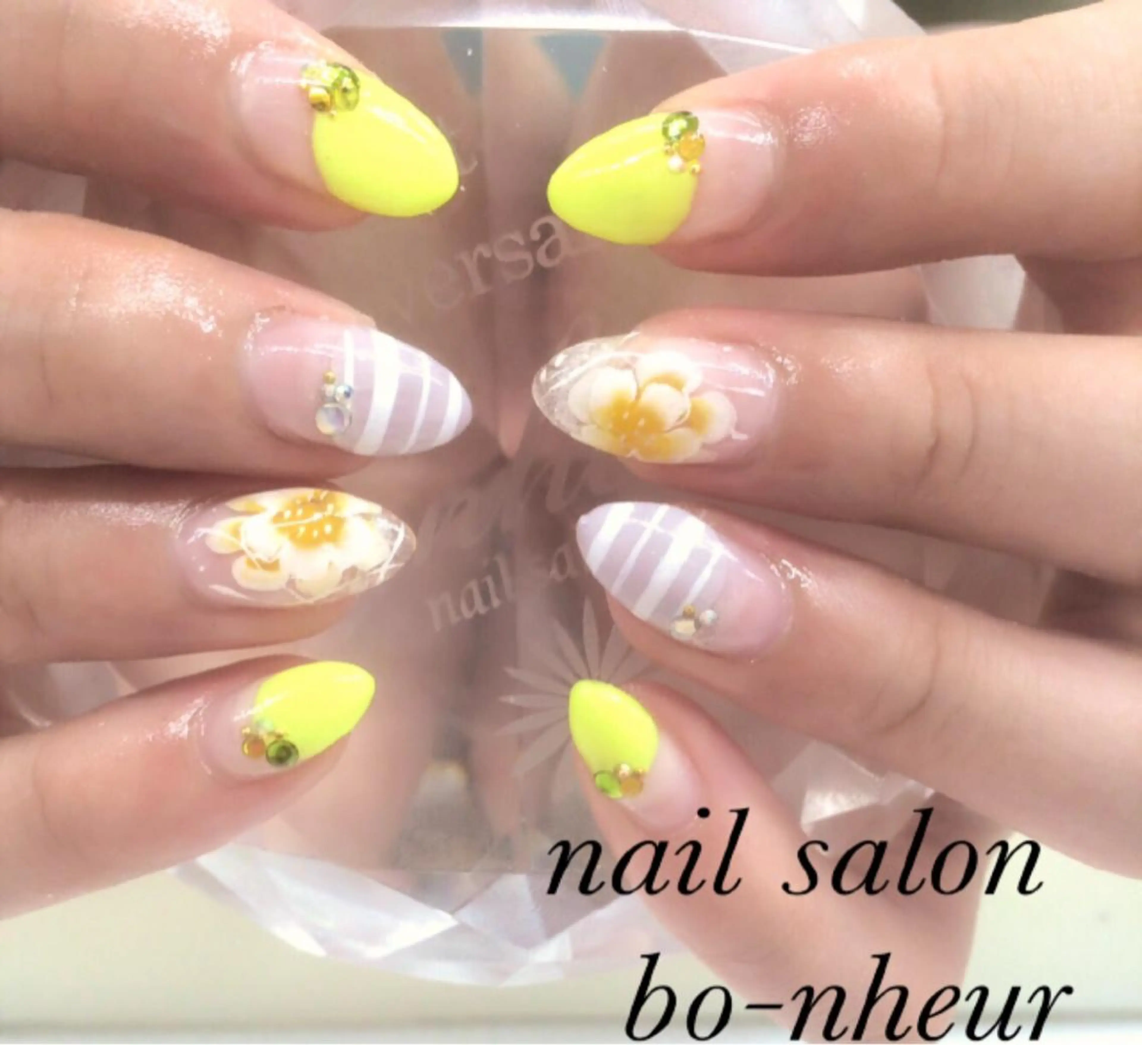 ネイル bo-nheur ボ・ヌールのネイルデザイン