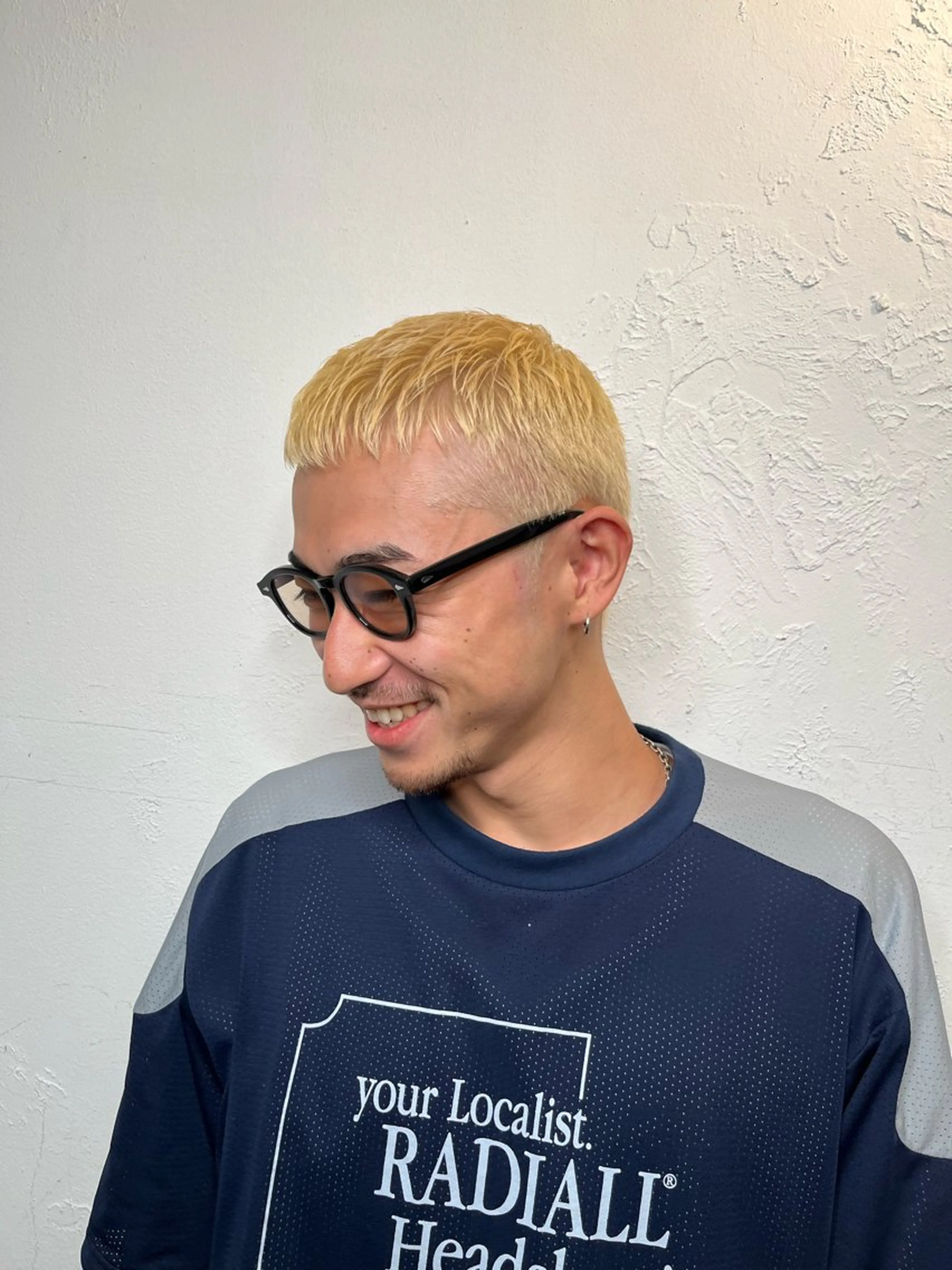 ショート カラー メンズ フェードカット メンズショート スキンフェード スパイキーショート メンズベリーショート カット ヘアカラー トリートメント 💈メンズ特化💈 TASUKUのヘアスタイル