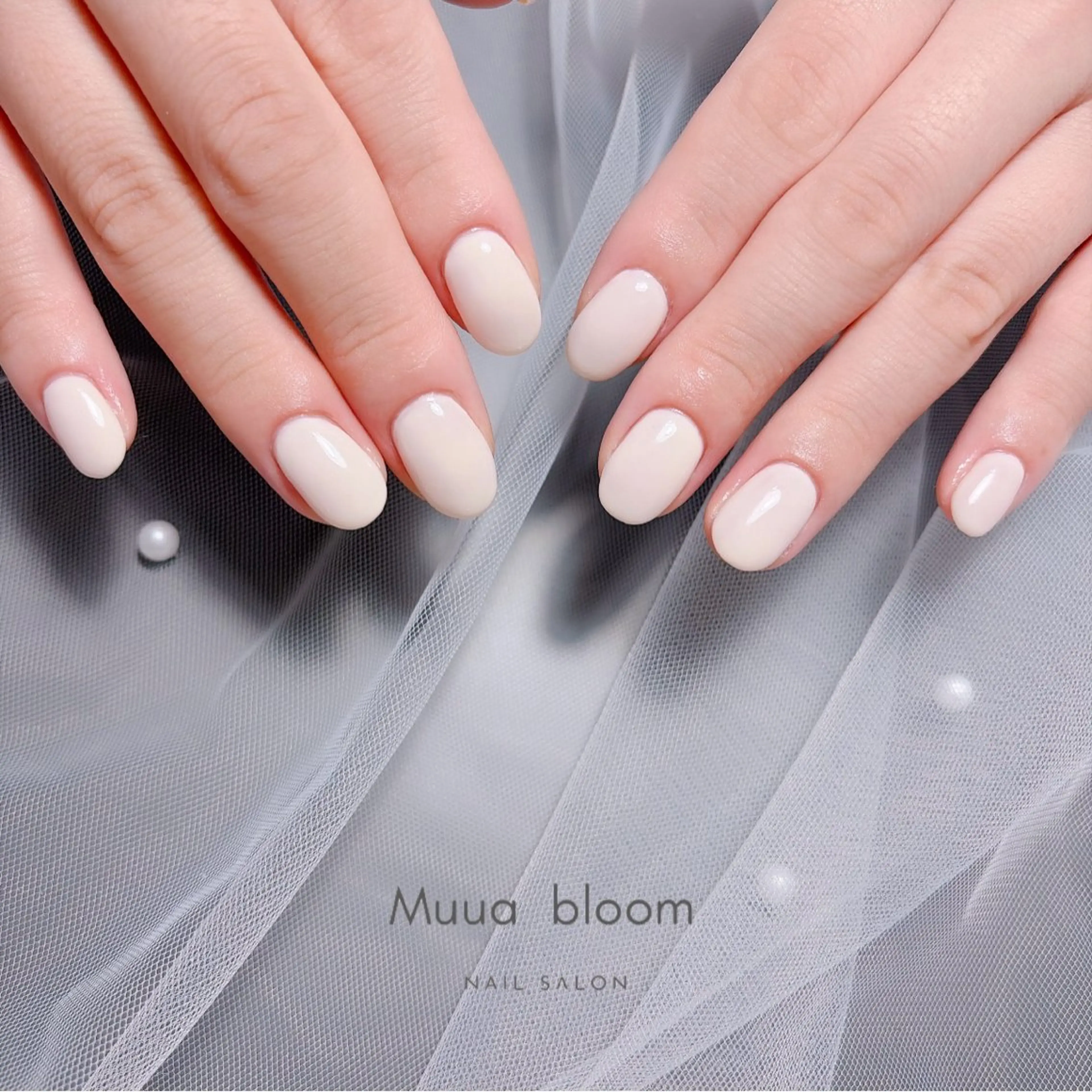 ネイル ハンドネイル Muua bloomのネイルデザイン