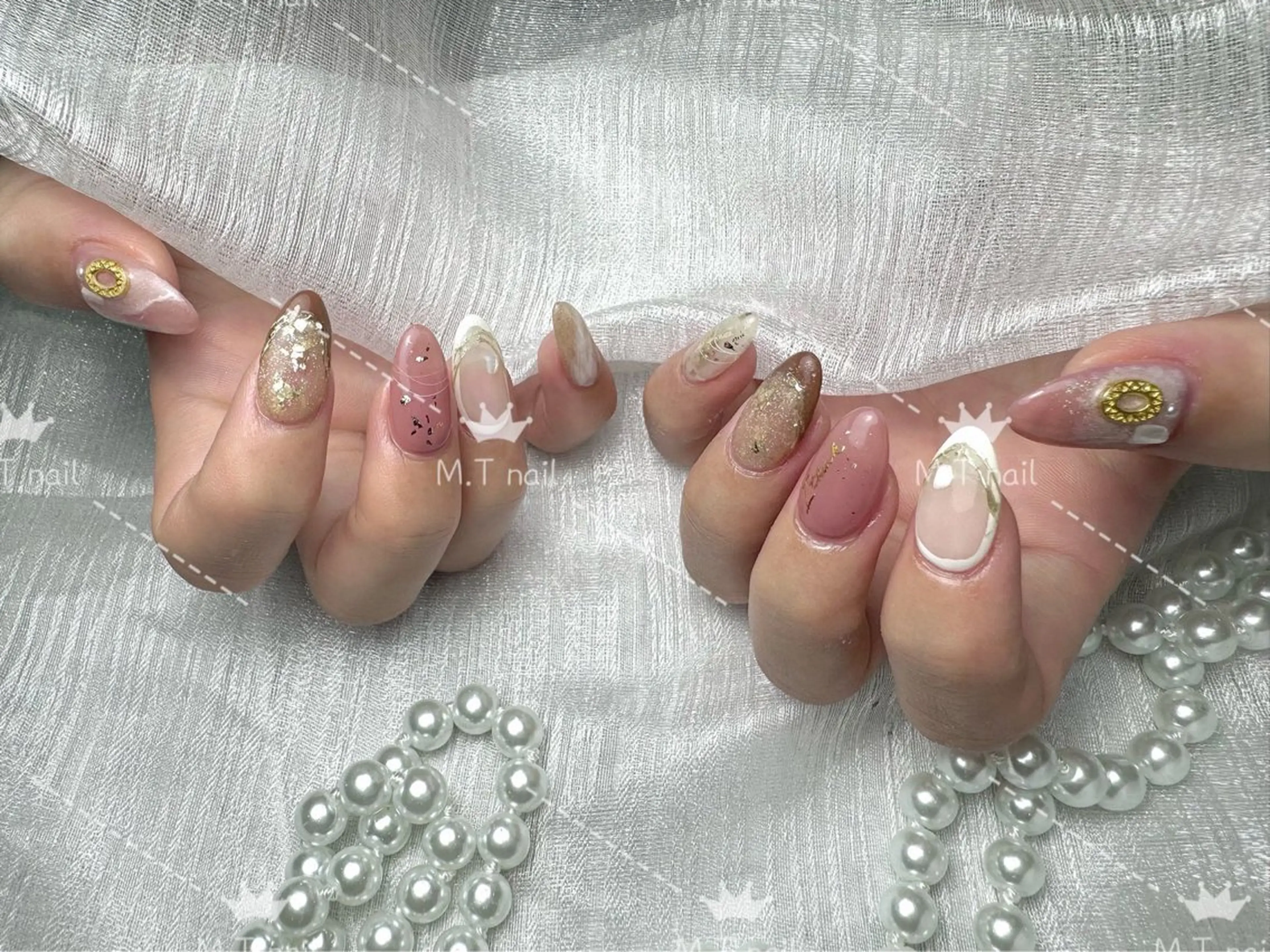ネイル M.T  nail所属・M.T nailのネイルデザイン
