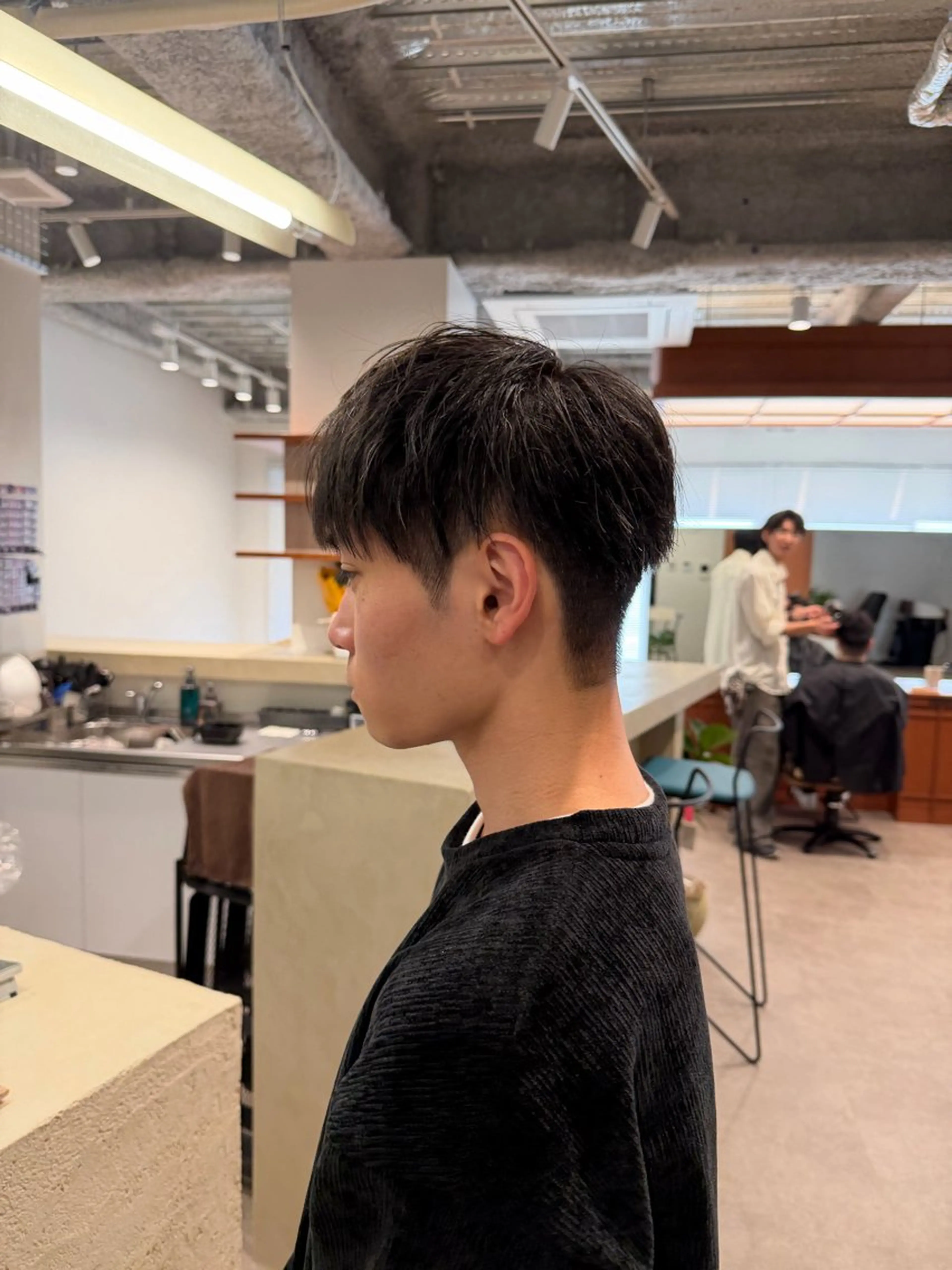 メンズ yuki    ／ walt名駅店のヘアスタイル